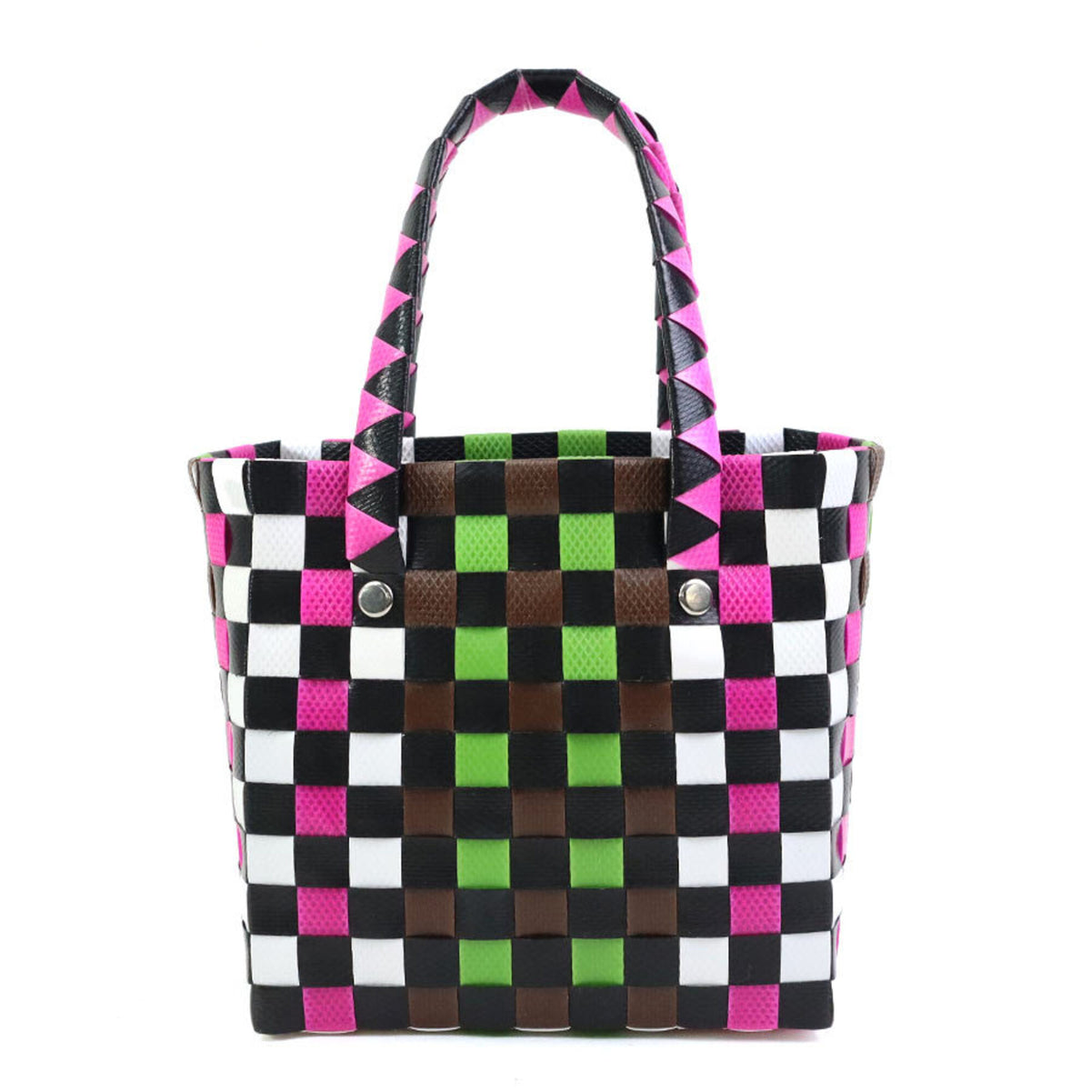 Marni Multi-Color Polypropylene Handbag (Pre-Owned)