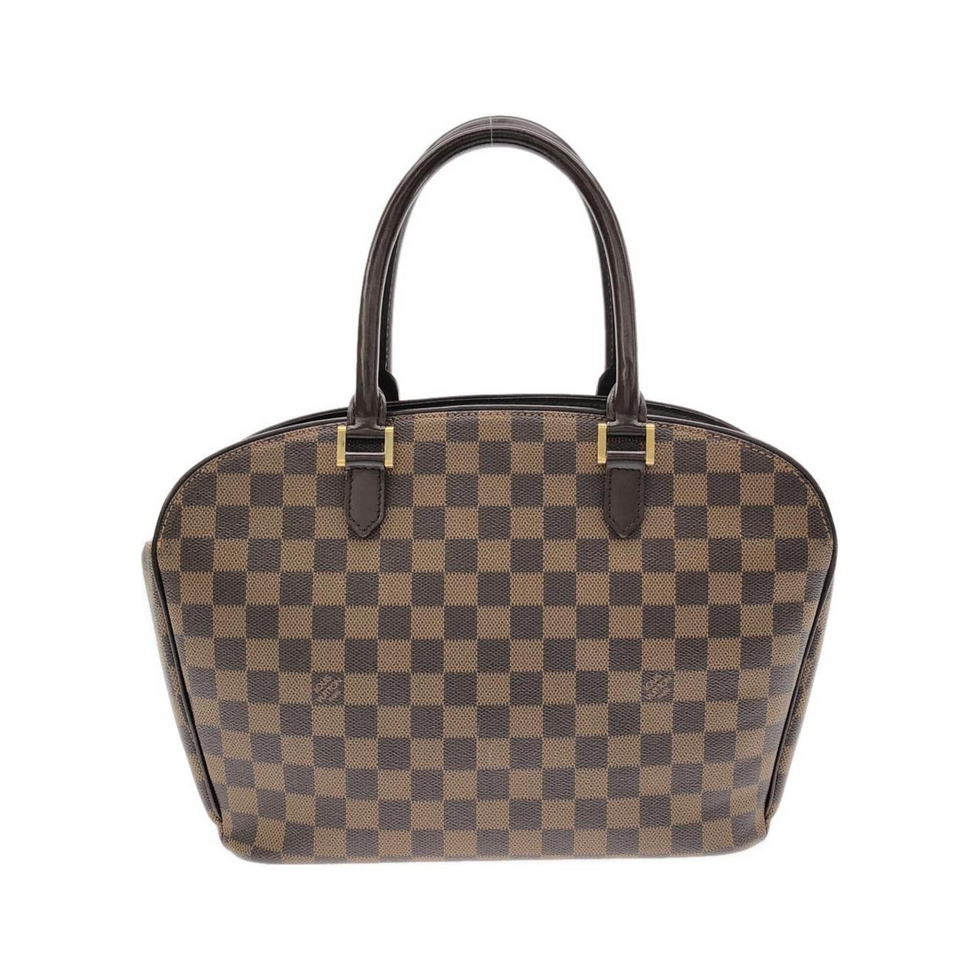 Louis Vuitton Ebene Coated Canvas Handbag (Pre-Owned)