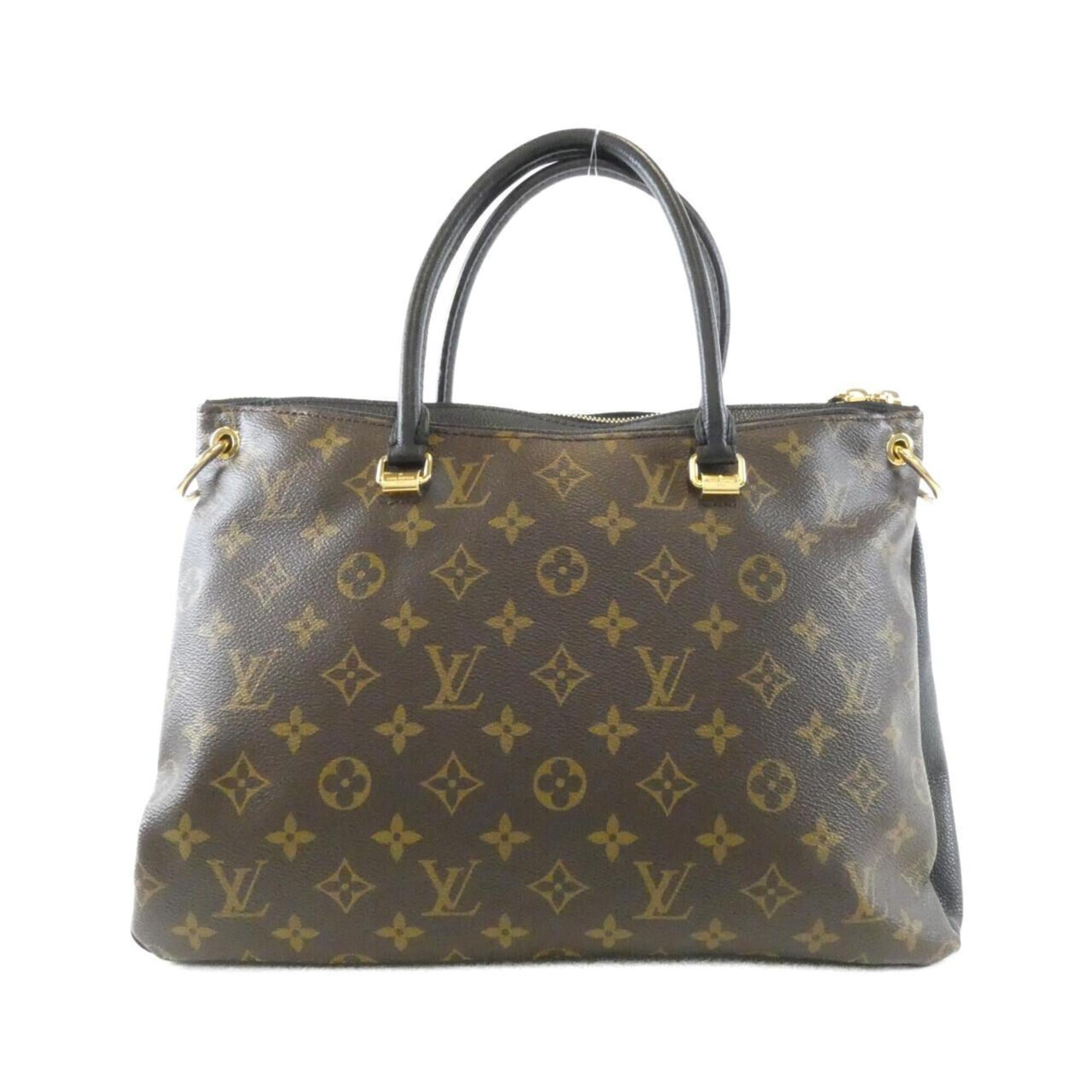 Louis Vuitton Monogram Marine Marron Coated Canvas Handbag (Pre-Owned)