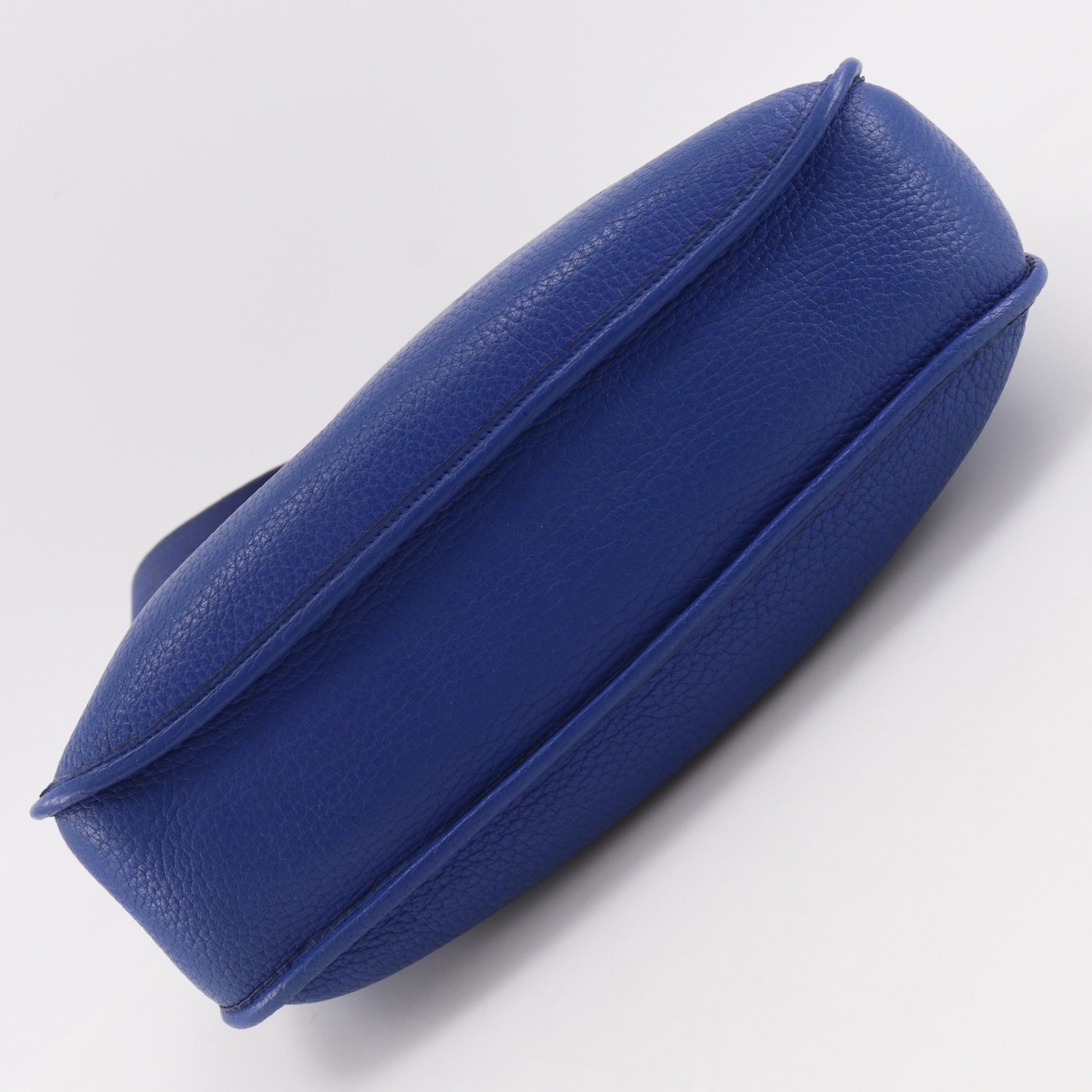 Hermes Blue Ardennes Leather Shoulder Bag (Pre-Owned)