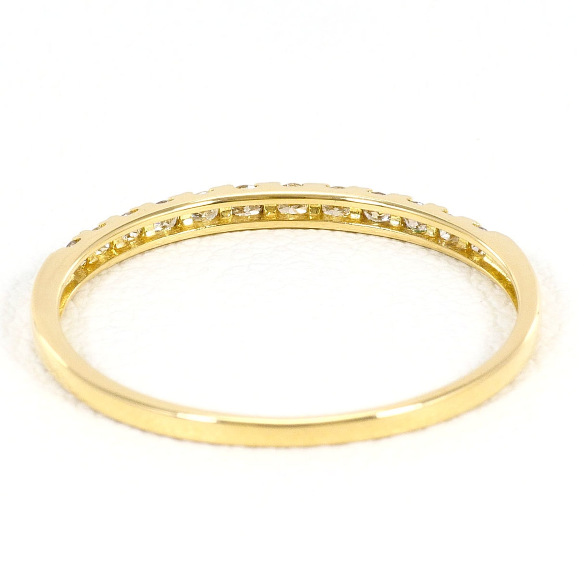 Unbranded Yellow Gold Yellow Gold (18K) Band Ring (Pre-Owned)