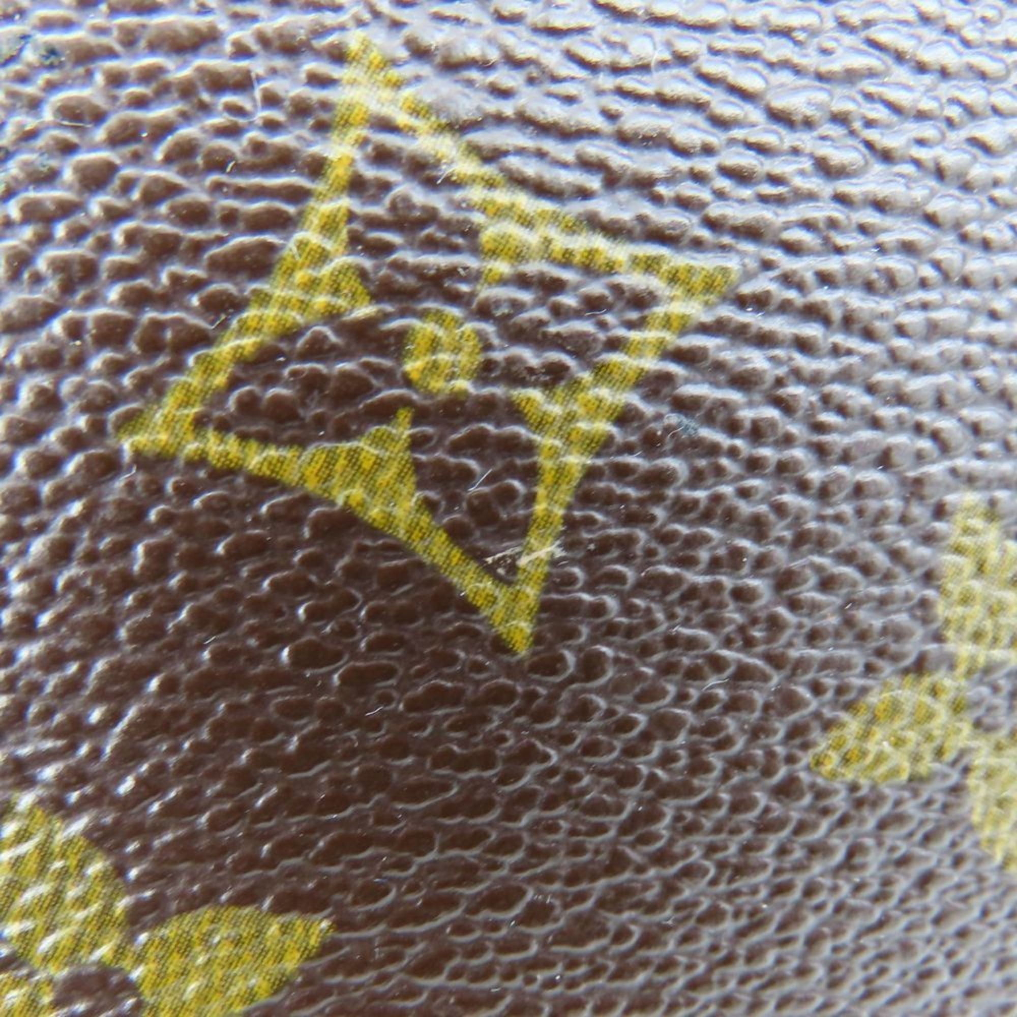 Louis Vuitton Brown Monogram Monogram Leather Shoulder Bag (Pre-Owned)