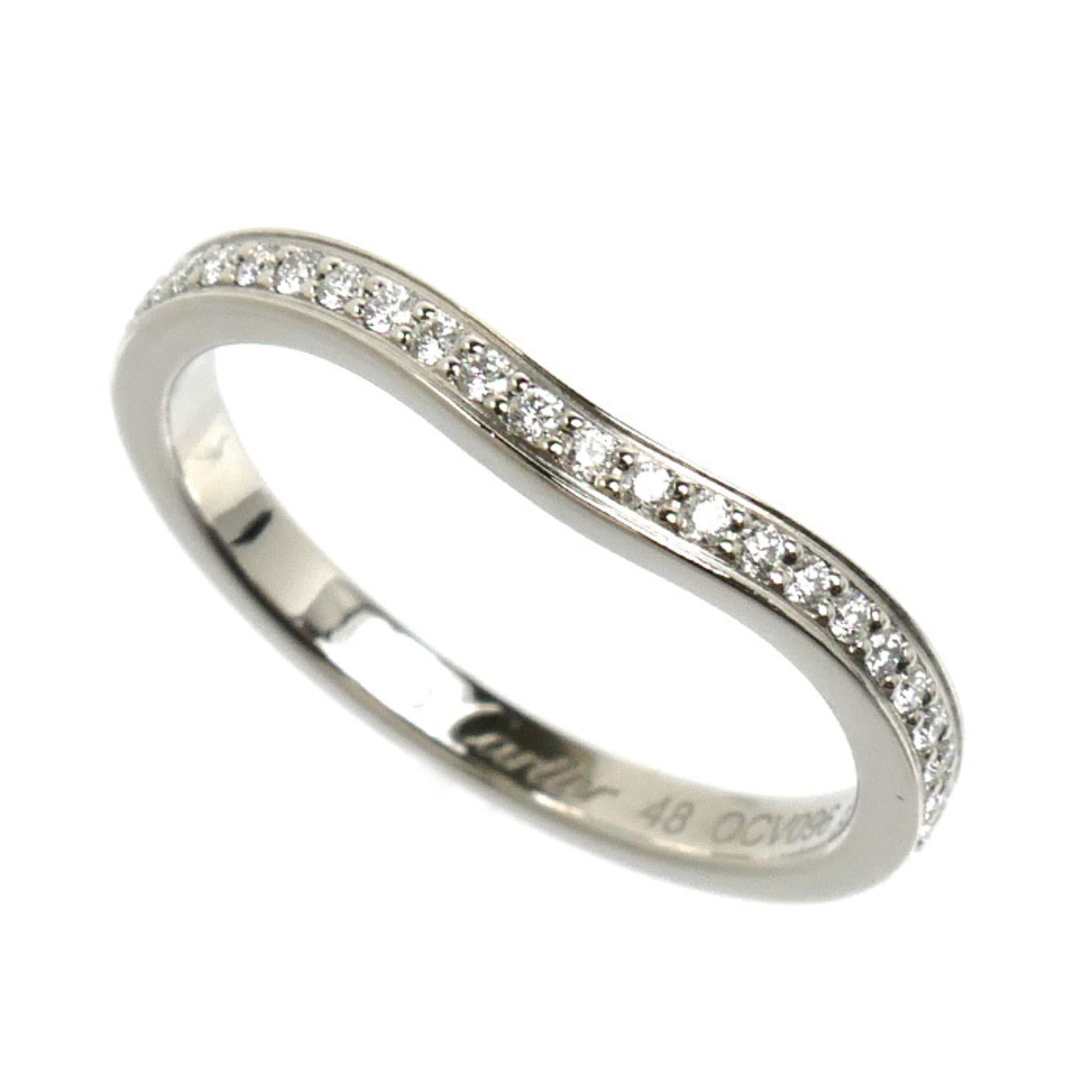 Cartier Platinum 950 Band Ring (Pre-Owned)