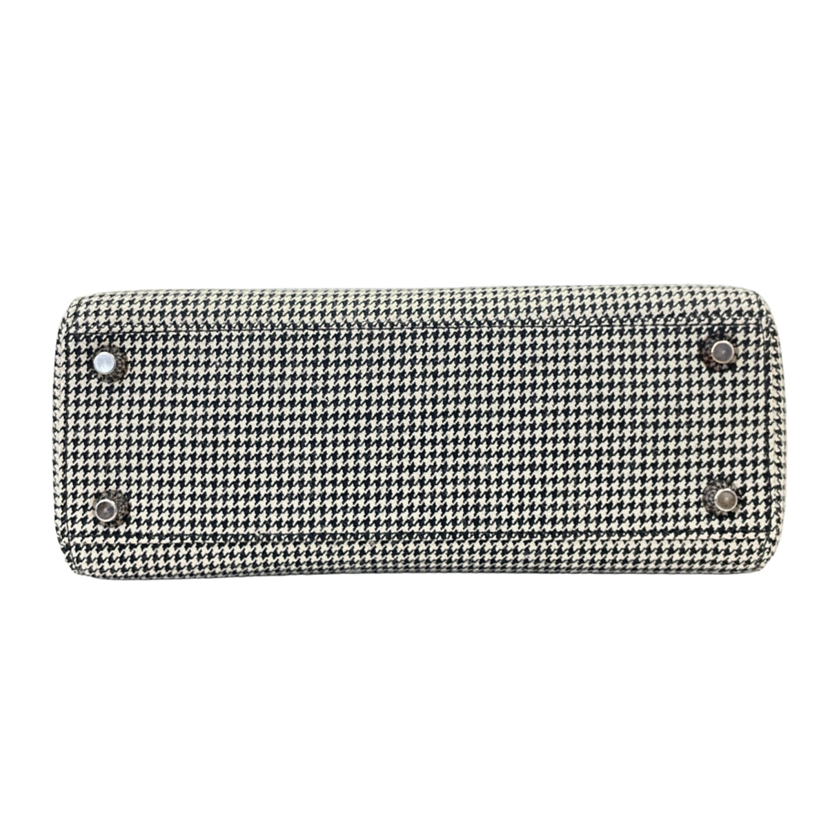 Christian Dior Black Gray Shoulder Bag (Pre-Owned)