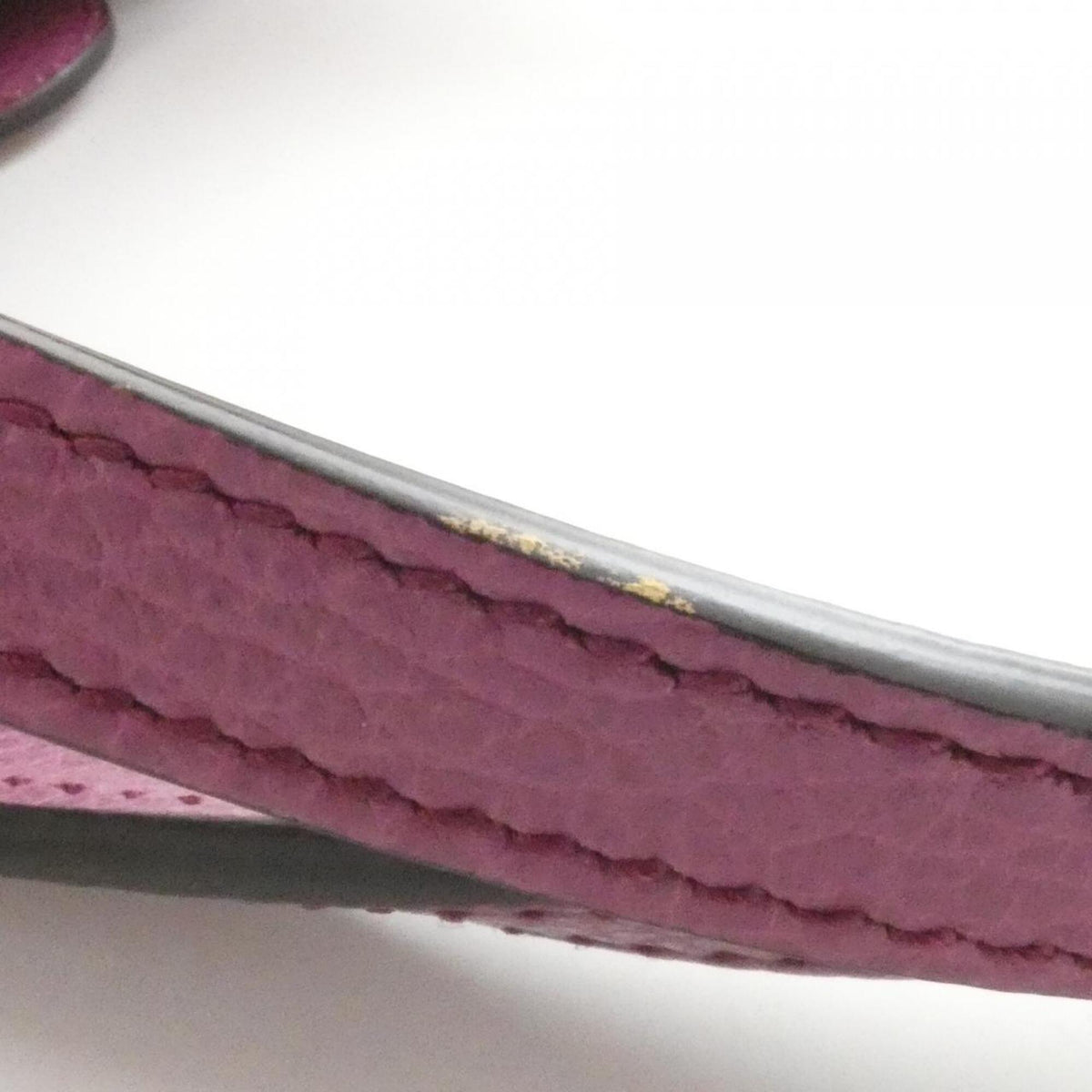 Gucci Pink Leather Handbag (Pre-Owned)