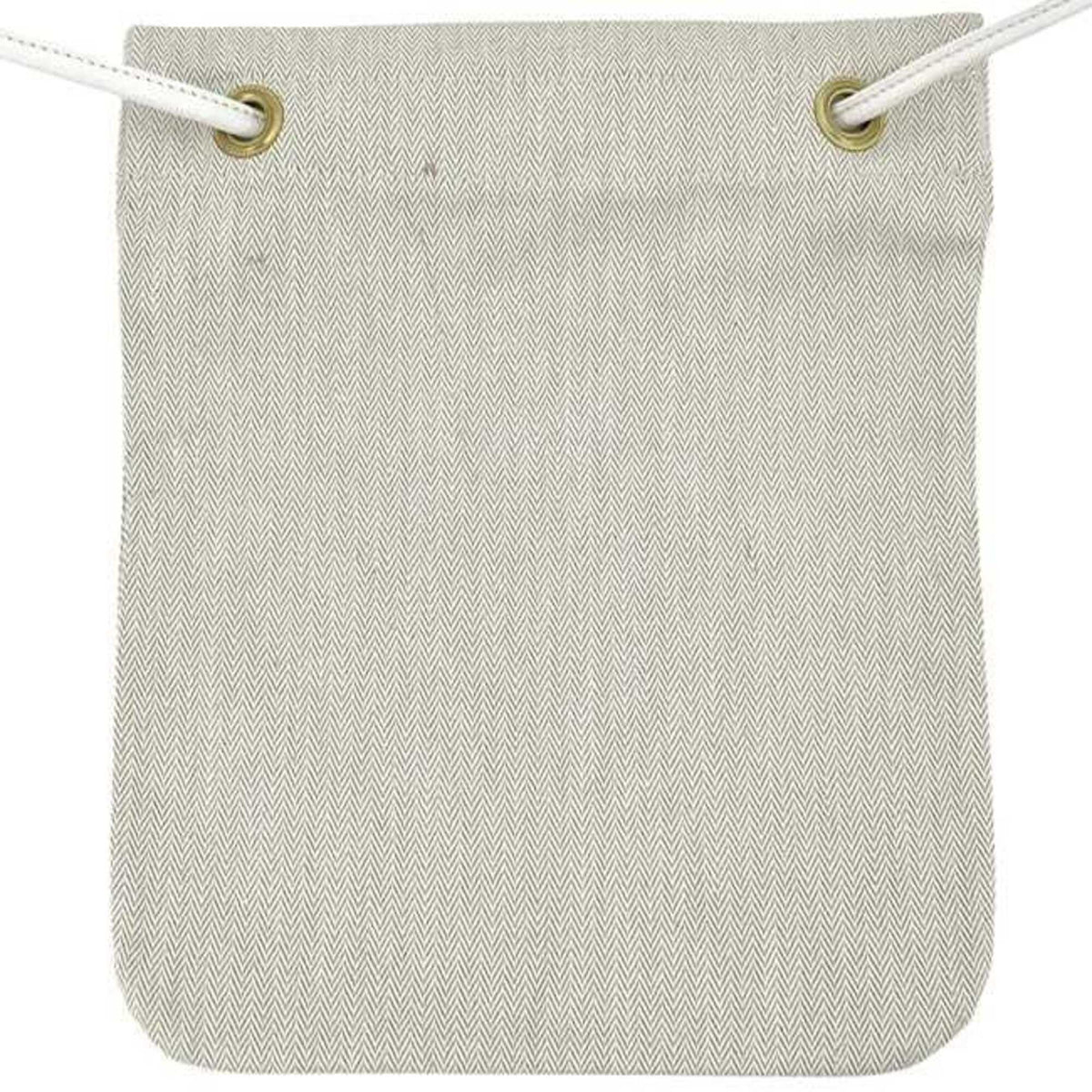 Hermes Beige Natural White Cotton 100% Shoulder Bag Tote Bag (Pre-Owned)
