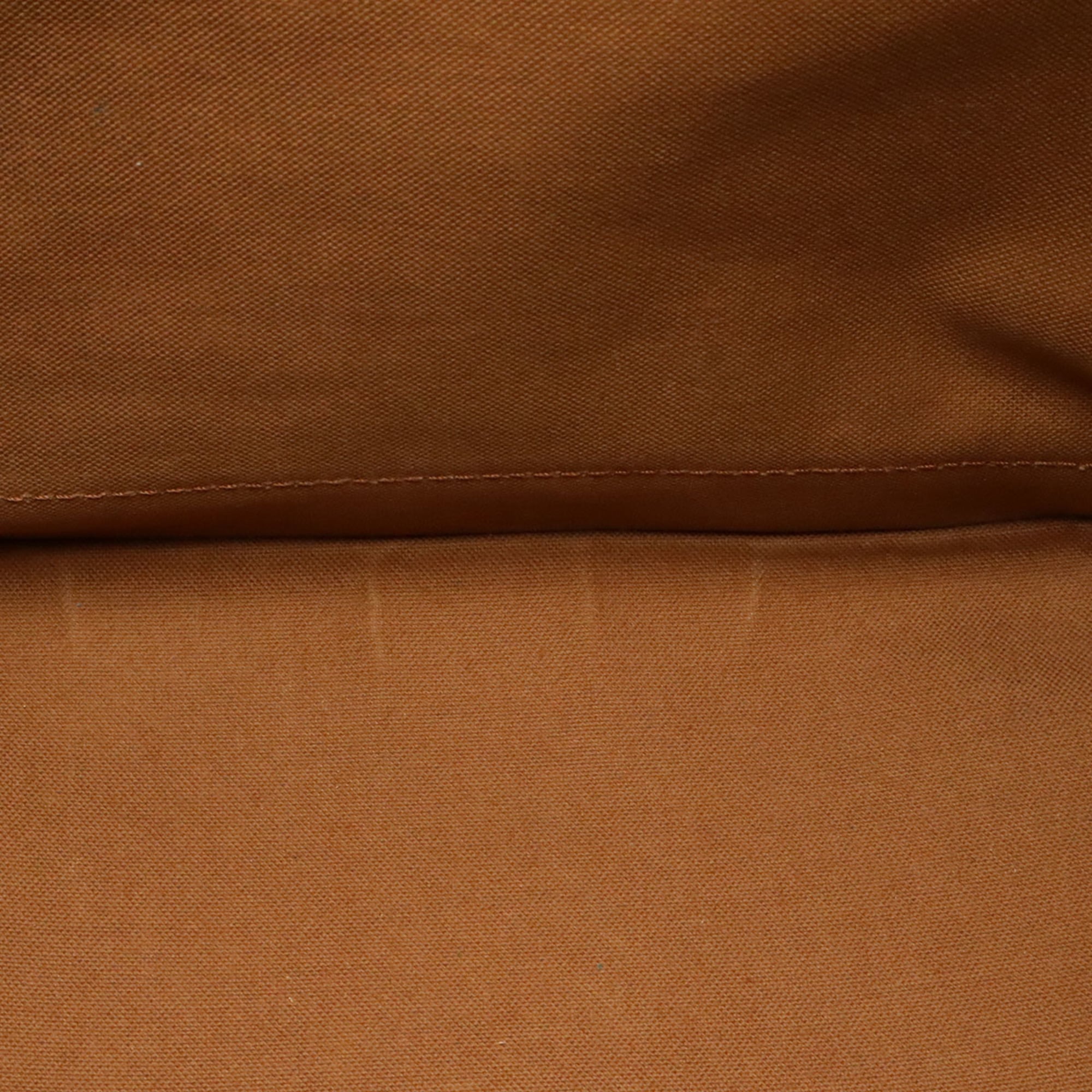 Louis Vuitton Brown Monogram Canvas Shoulder Bag (Pre-Owned)