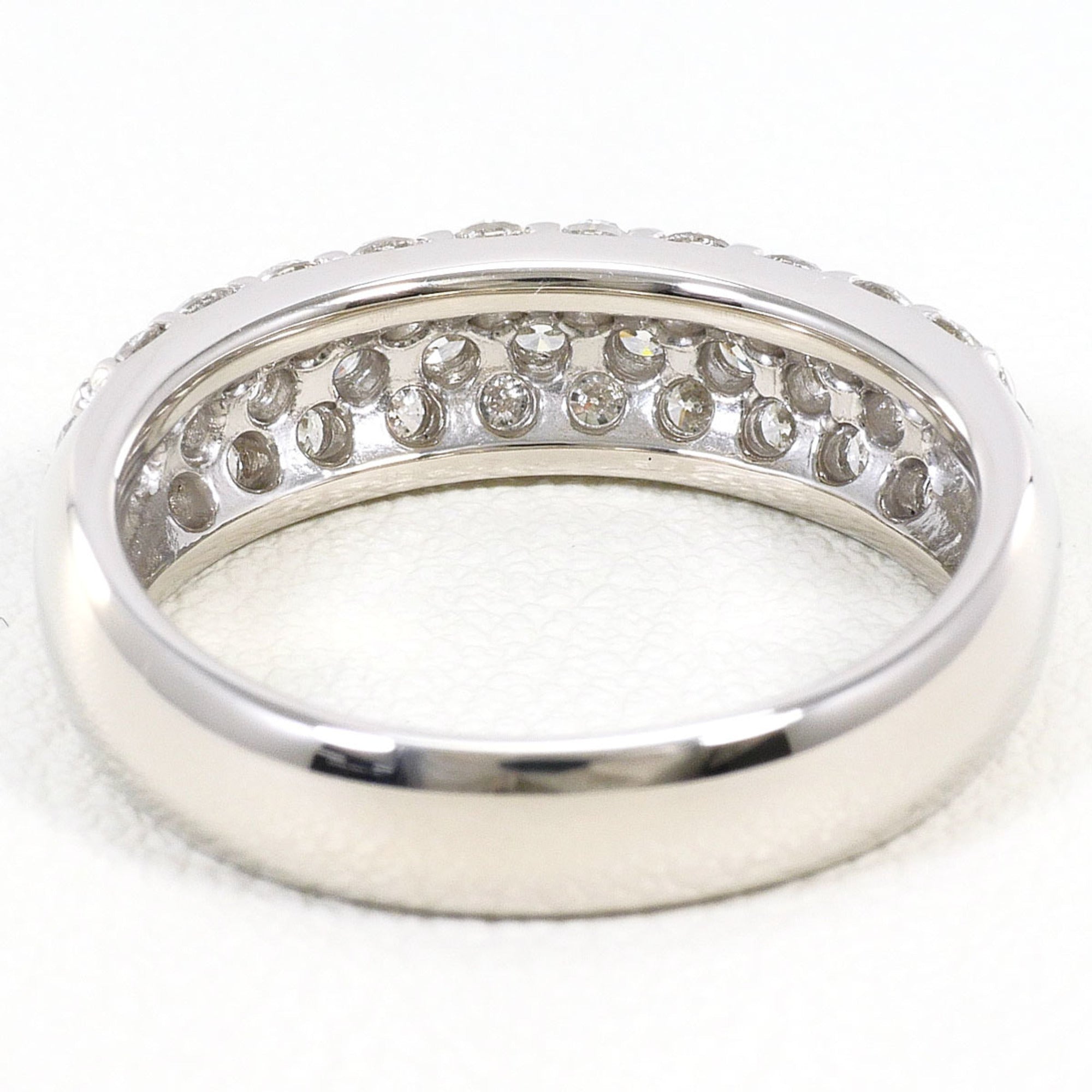 Unbranded Platinum Platinum 900 Band Ring (Pre-Owned)