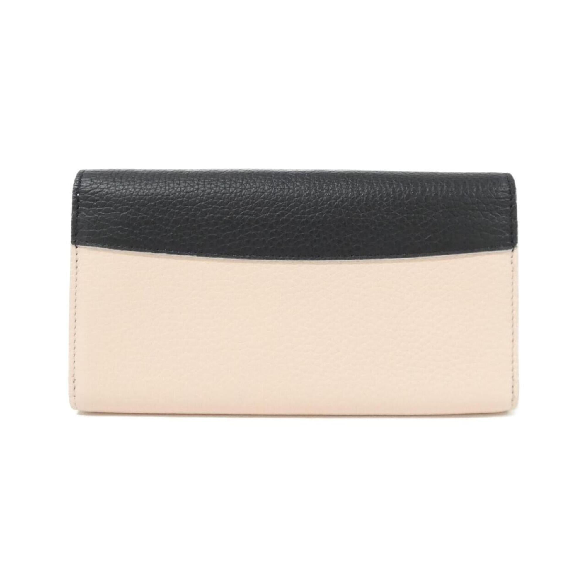 Louis Vuitton Rose Vanilla Leather Long Wallet (Bi-Fold) (Pre-Owned)