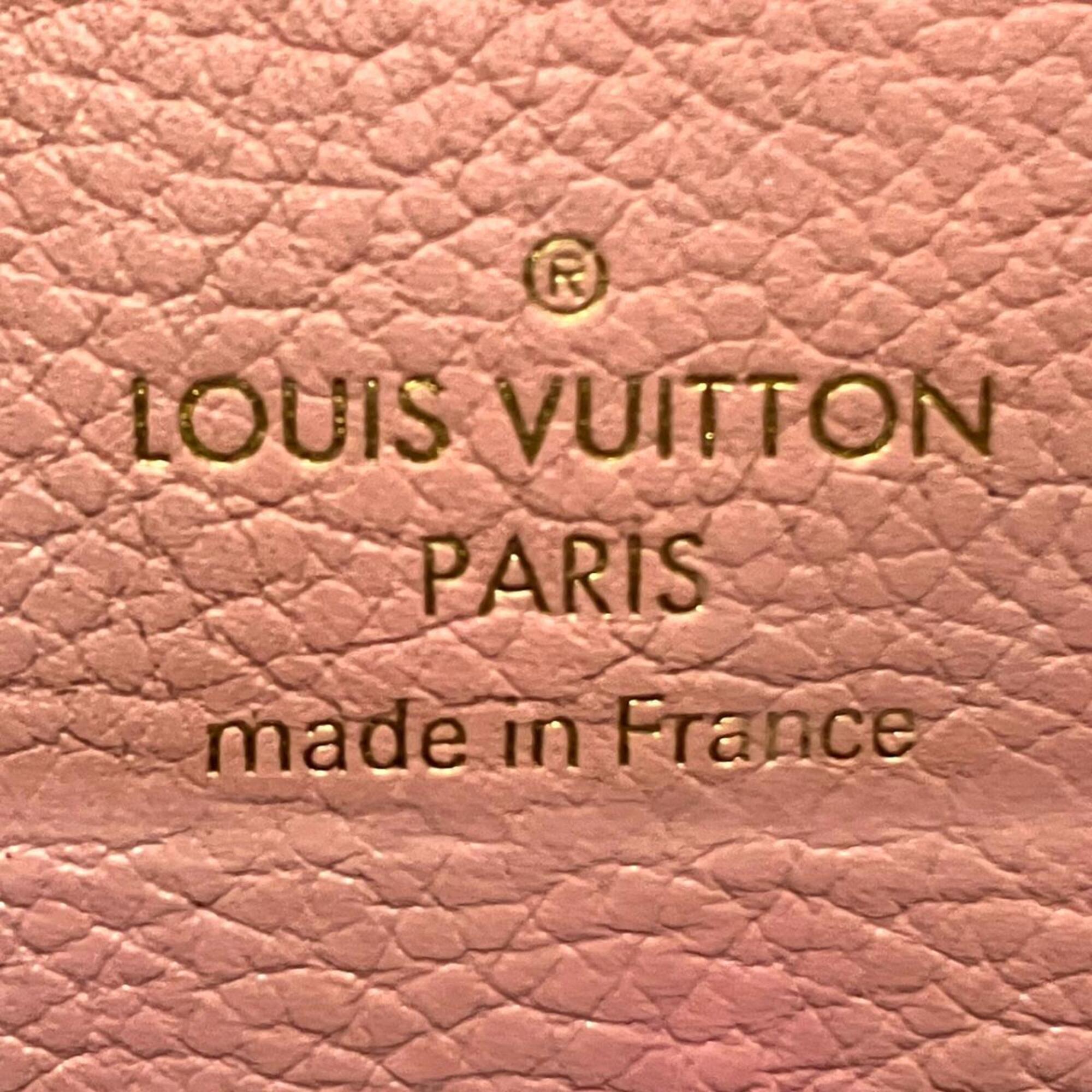 Louis Vuitton Brown Monogram Pink Monogram Coin Purse/Coin Case (Pre-Owned)