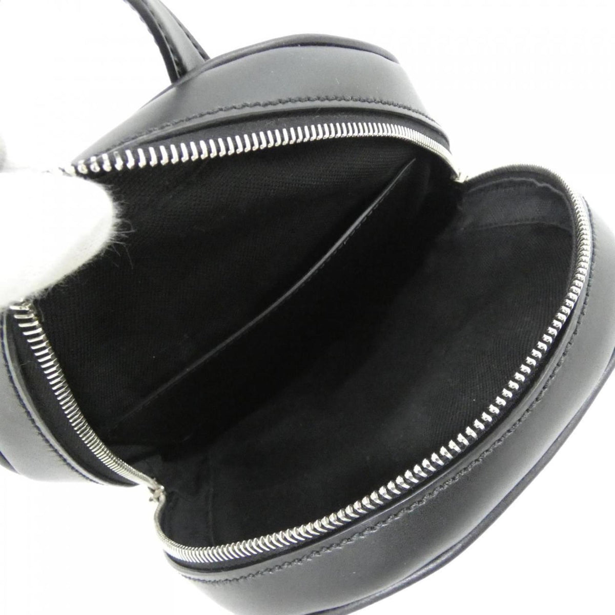 Gucci Black Gray Gg Supreme Shoulder Bag (Pre-Owned)