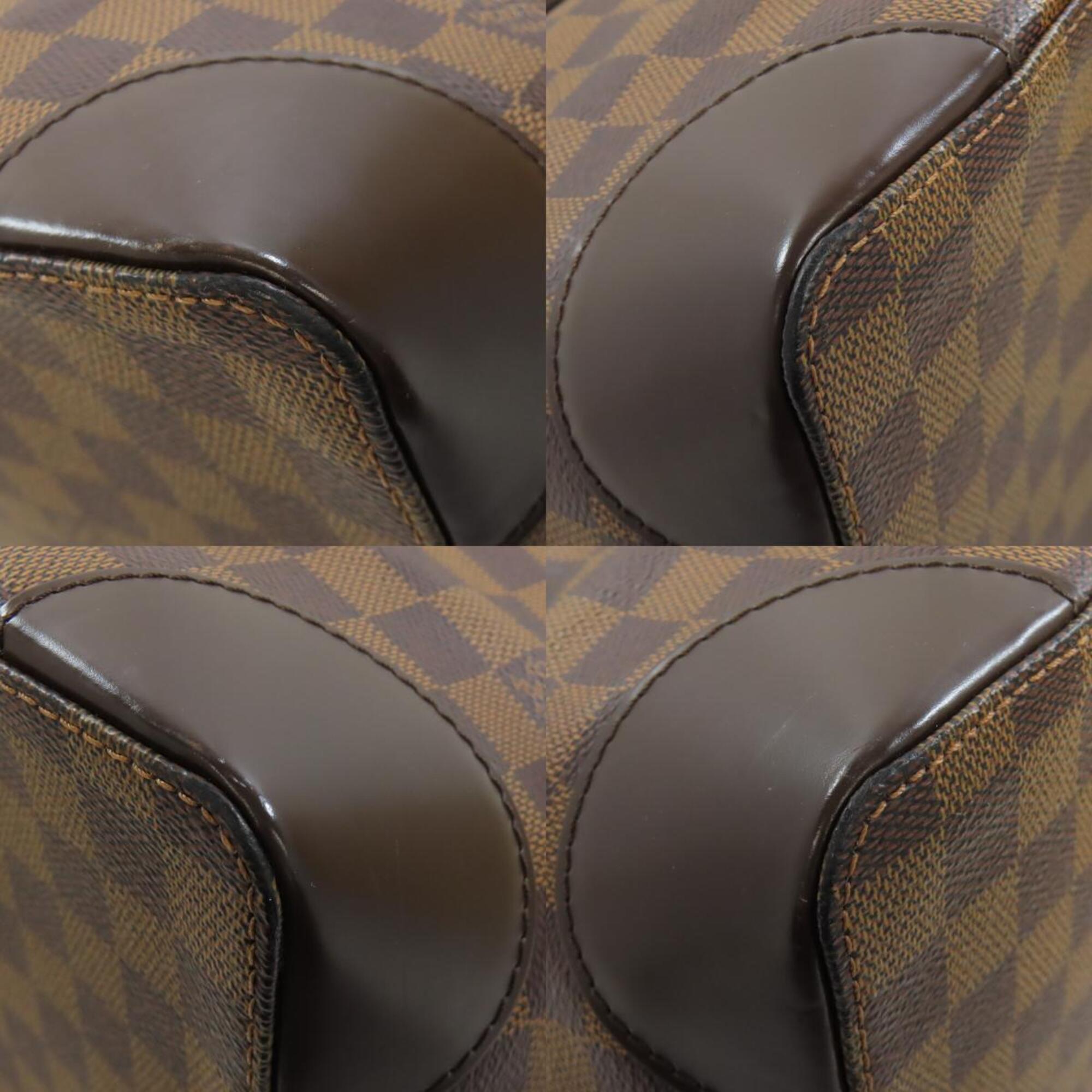 Louis Vuitton Brown Ebene Damier Canvas Tote Bag (Pre-Owned)