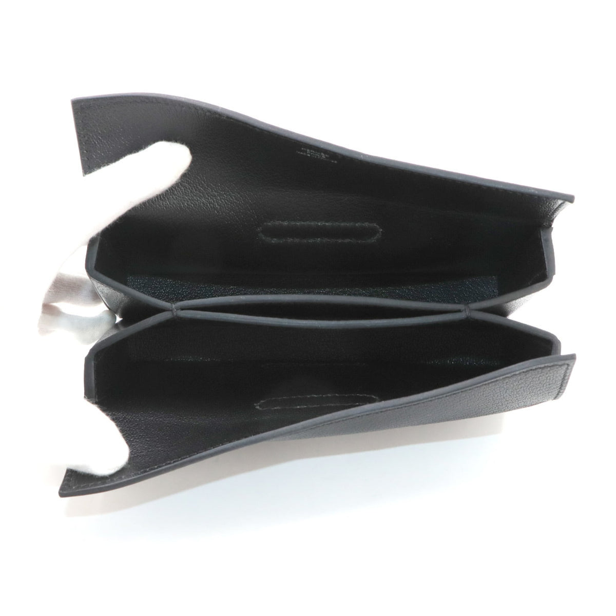 Hermes Black Clutch Bag (Pre-Owned)