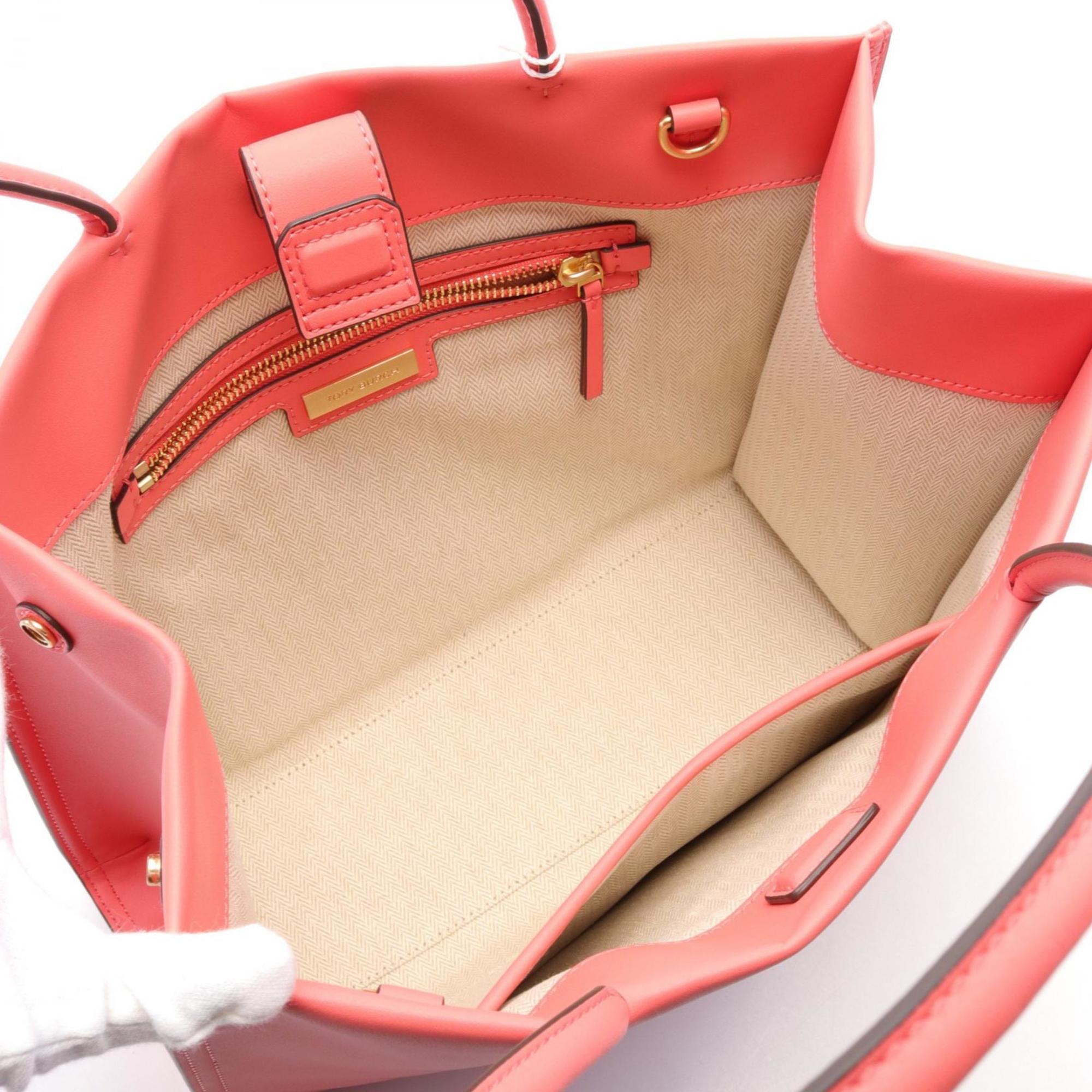 Tory Burch Pink Tote Bag (Pre-Owned)