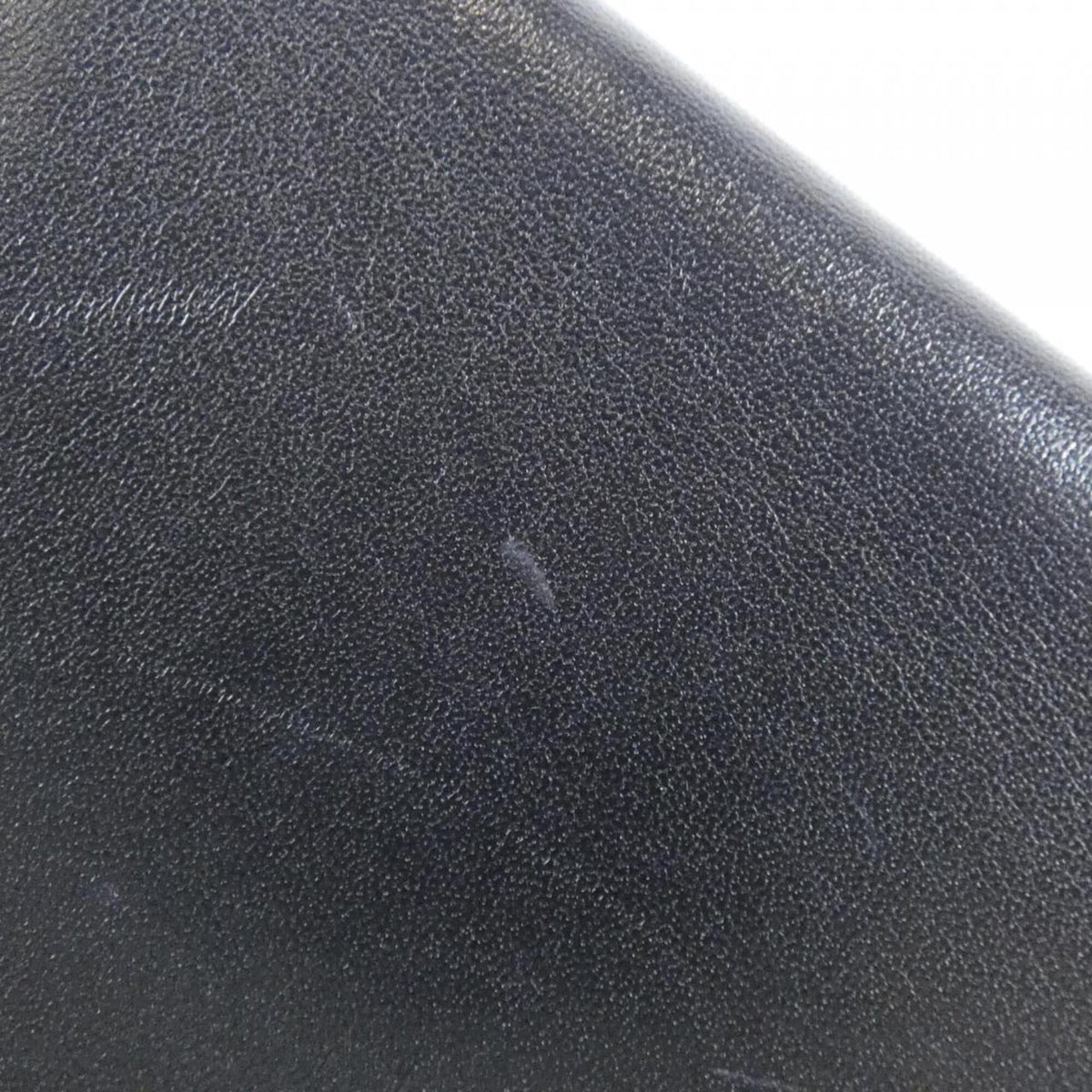 Loewe Black Leather Handbag Pouch Shoulder Bag (Pre-Owned)