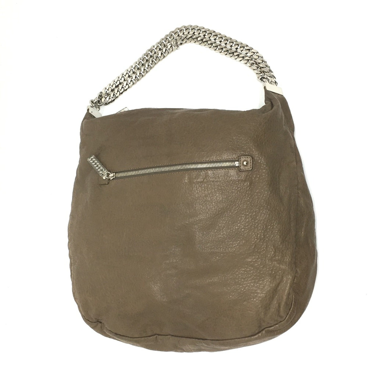 Christian Louboutin Brown Leather Shoulder Bag (Pre-Owned)