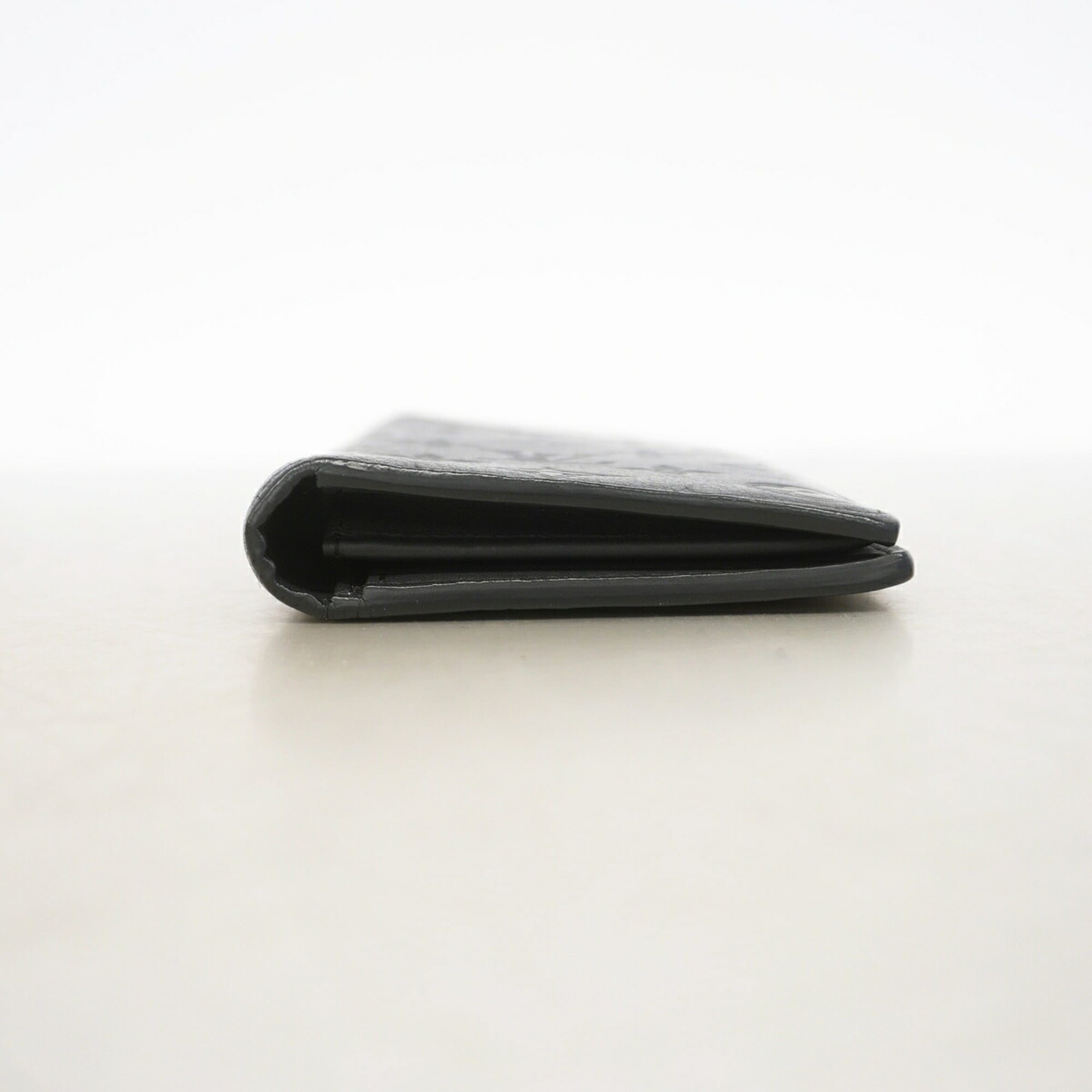 Louis Vuitton Black Long Wallet (Bi-Fold) (Pre-Owned)