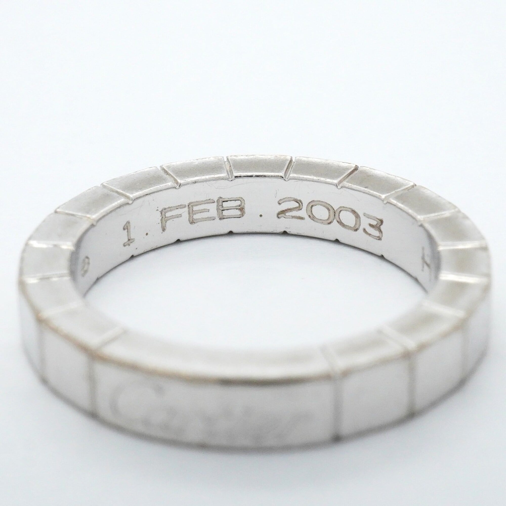 Cartier White Gold (18K) Band Ring (Pre-Owned)