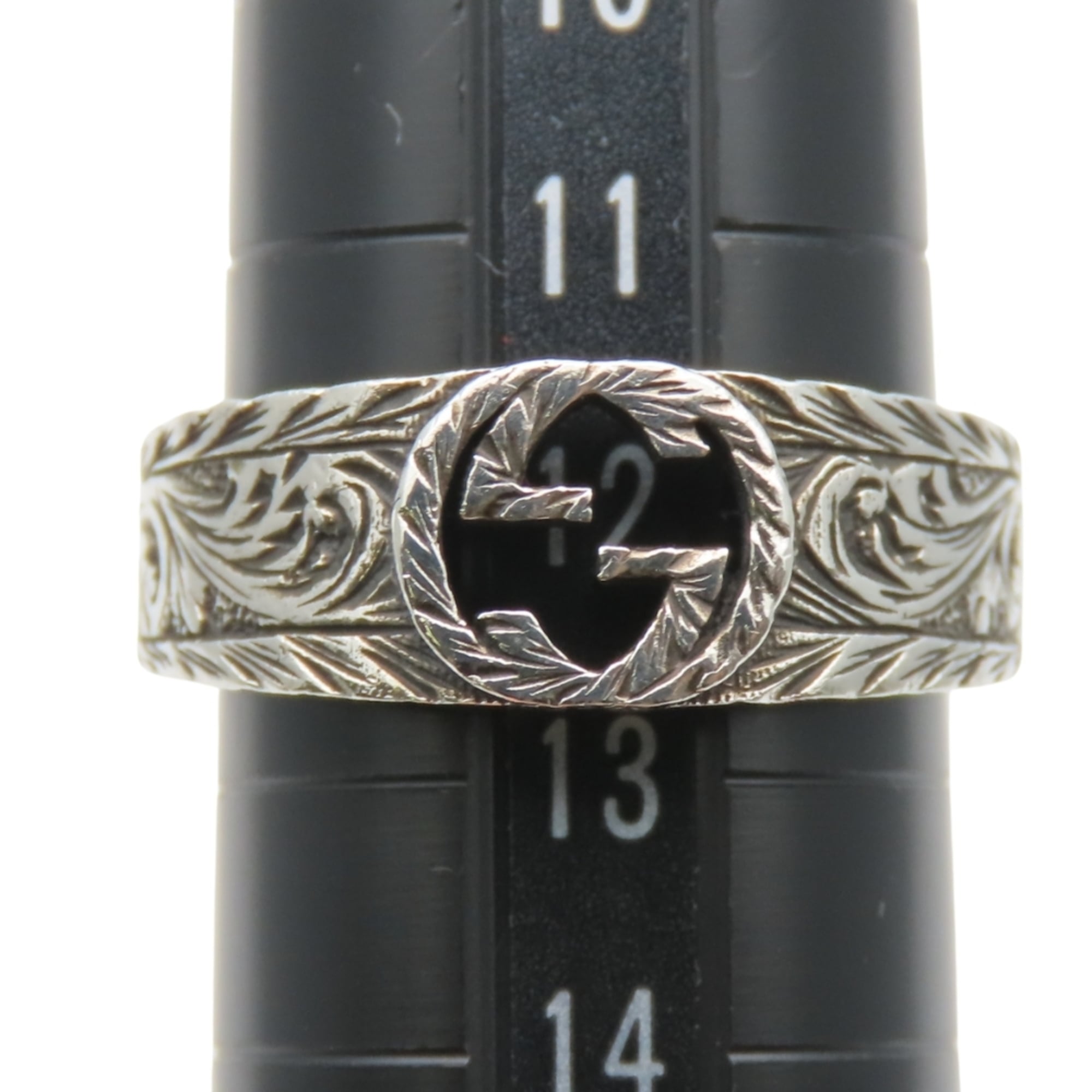 Gucci Silver Silver 925 Band Ring (Pre-Owned)