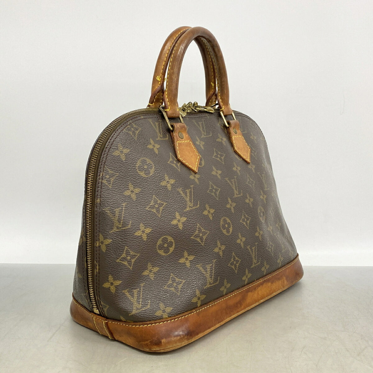 Louis Vuitton Brown Handbag (Pre-Owned)