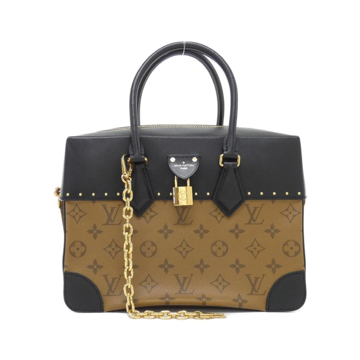 Louis Vuitton Monogram Reverse Marron Monogram Reverse Monogram Reverse Handbag (Pre-Owned)