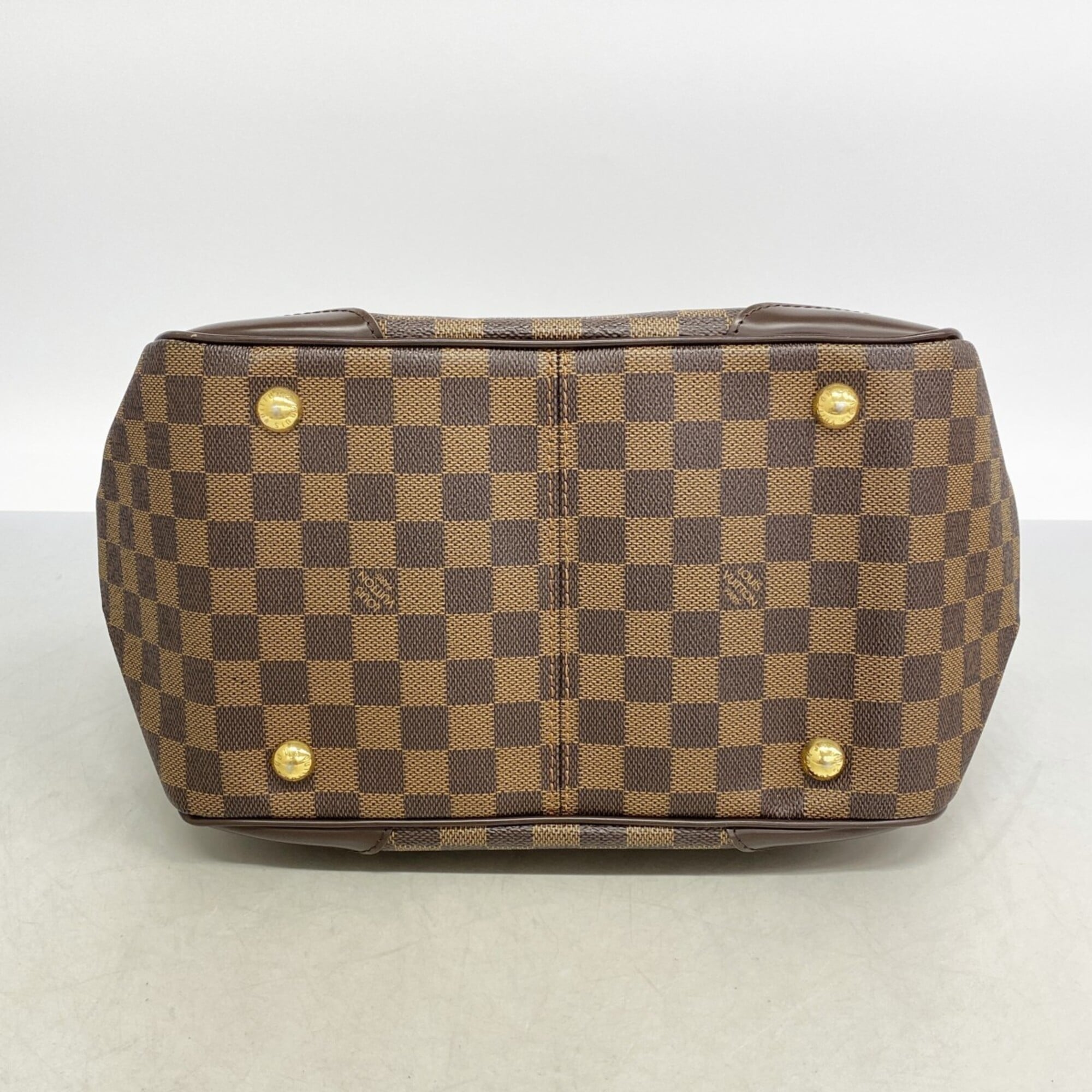 Louis Vuitton Ebene Handbag (Pre-Owned)