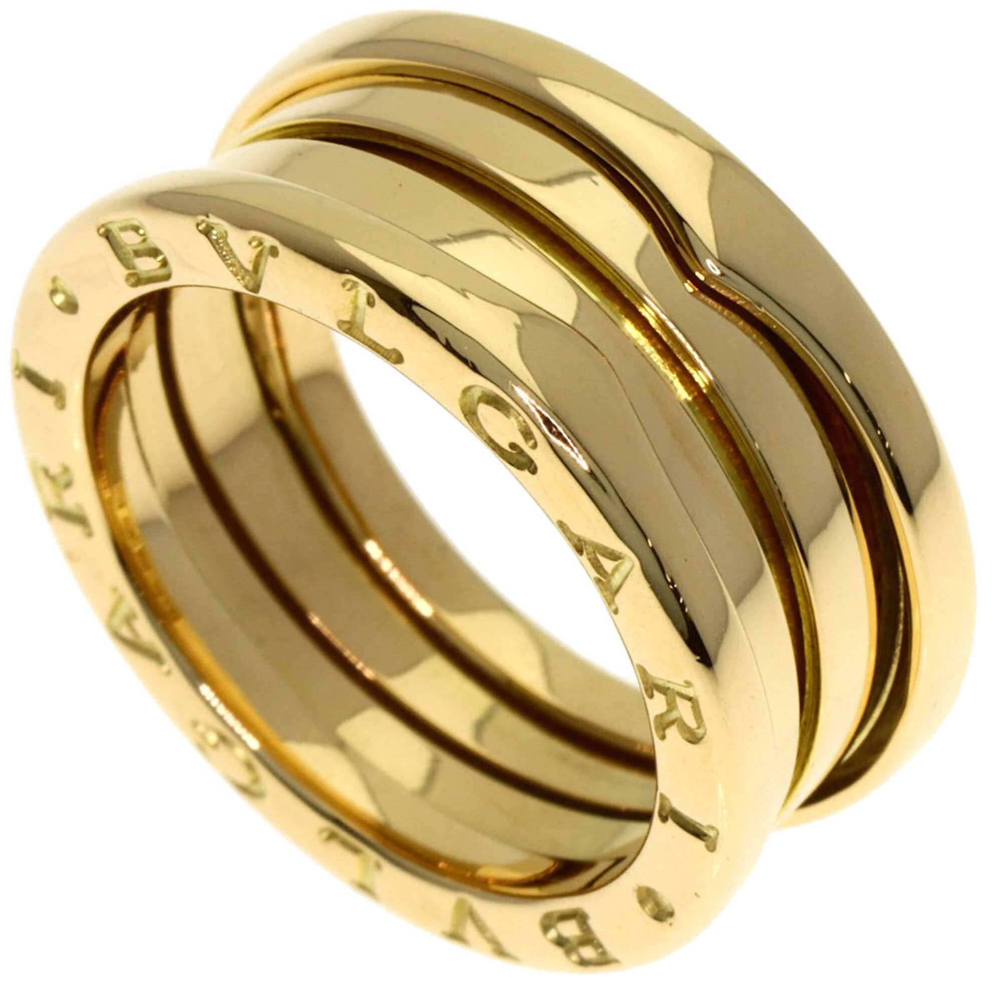Bvlgari B.Zero1 Yellow Band Ring (Pre-Owned)