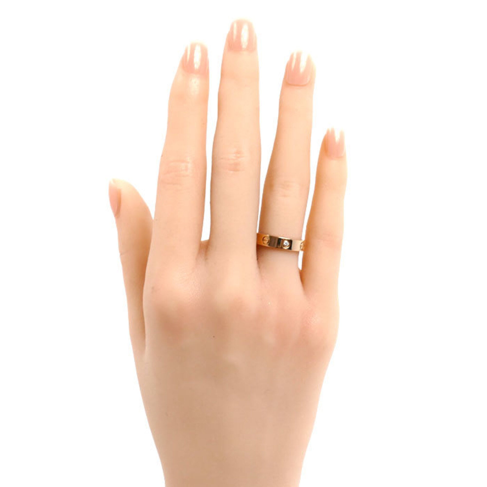 Cartier Pink Gold (18K) Band Ring (Pre-Owned)