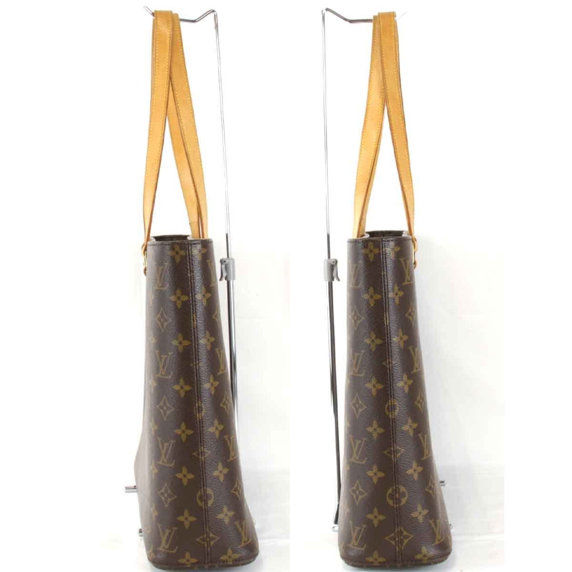 Louis Vuitton Brown Monogram Tote Bag (Pre-Owned)