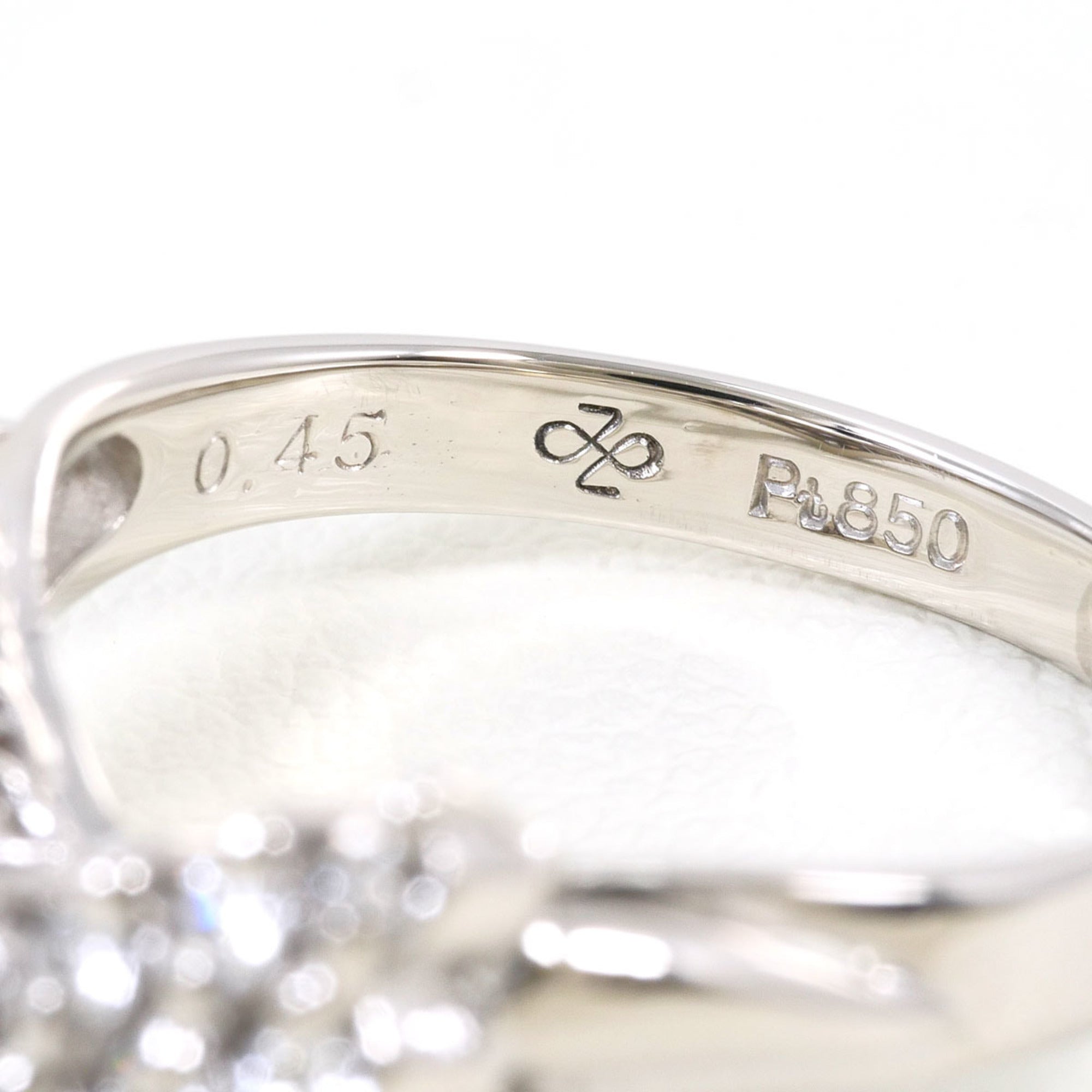 Unbranded Platinum Platinum 850 Band Ring (Pre-Owned)
