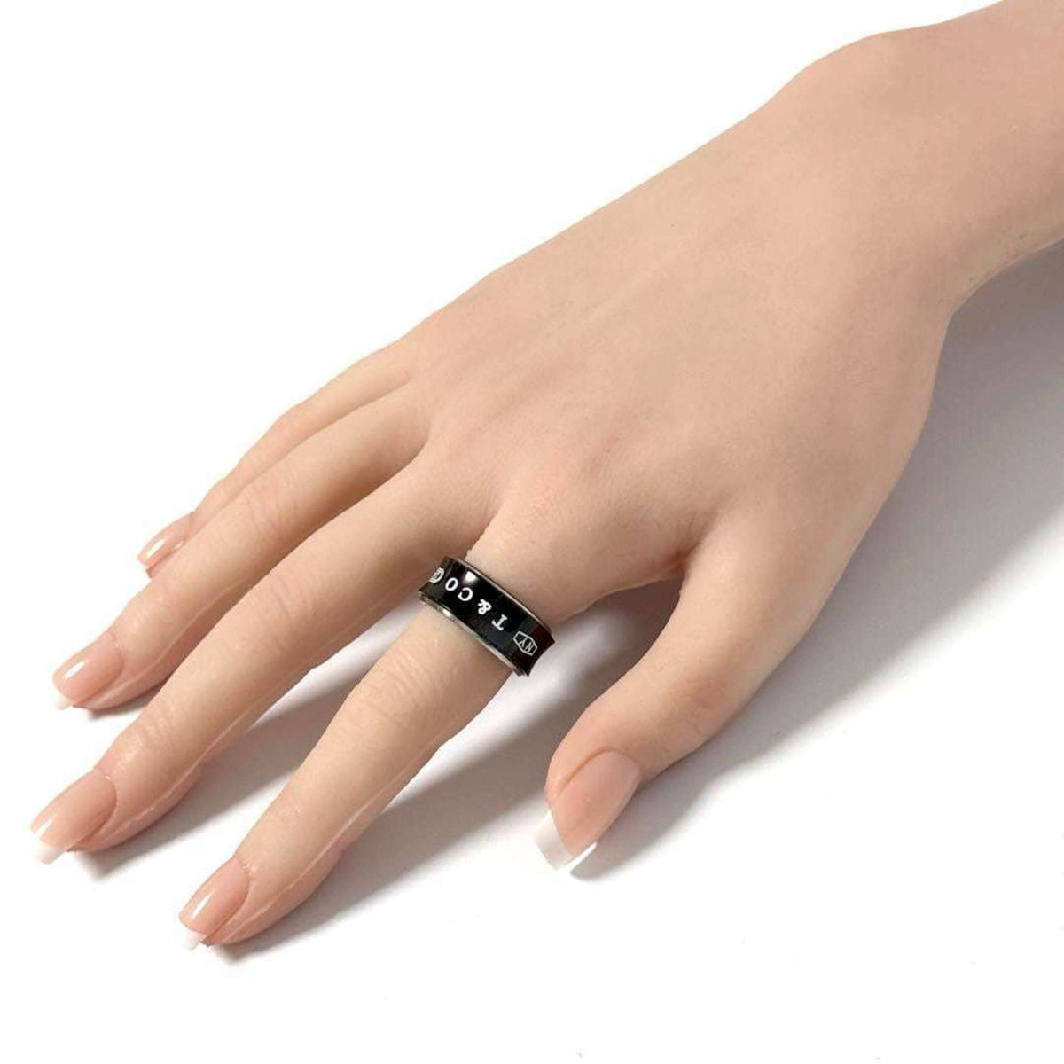 Tiffany Silver 925 Band Ring (Pre-Owned)