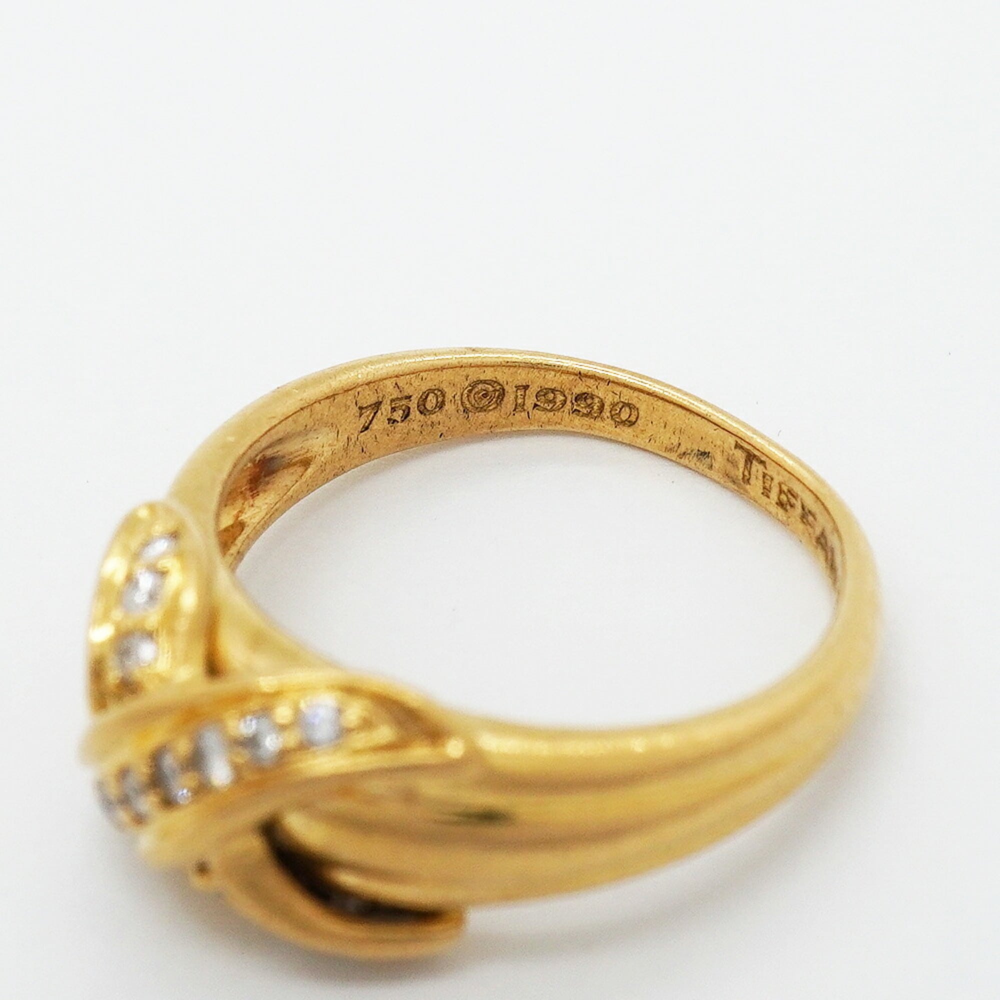 Tiffany Yellow Gold (18K) Band Ring (Pre-Owned)