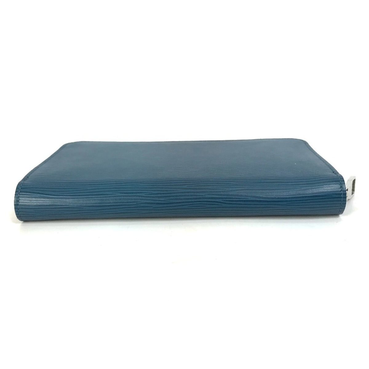 Louis Vuitton Epi Navy Epi Leather Long Wallet (Bi-Fold) (Pre-Owned)