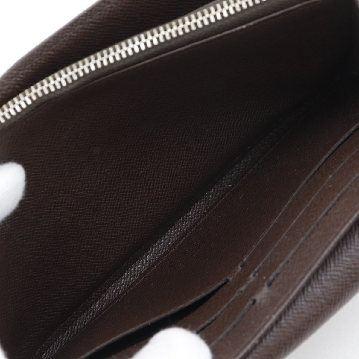 Louis Vuitton Damier Brown Damier Canvas Long Wallet (Bi-Fold) (Pre-Owned)