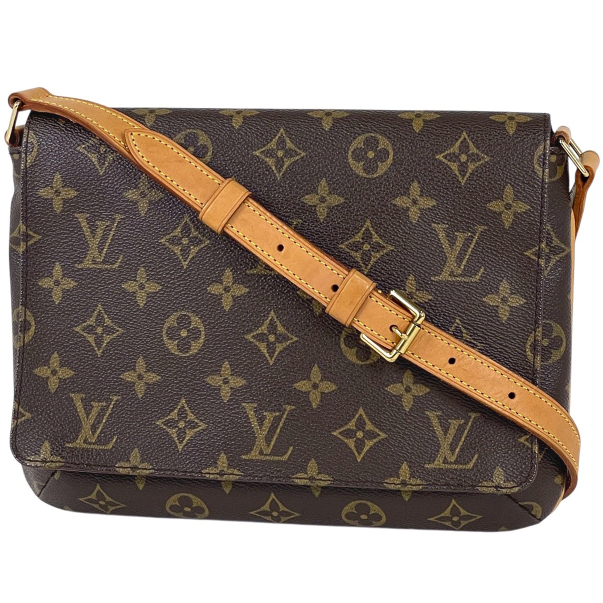 Louis Vuitton Brown Monogram Monogram Shoulder Bag (Pre-Owned)