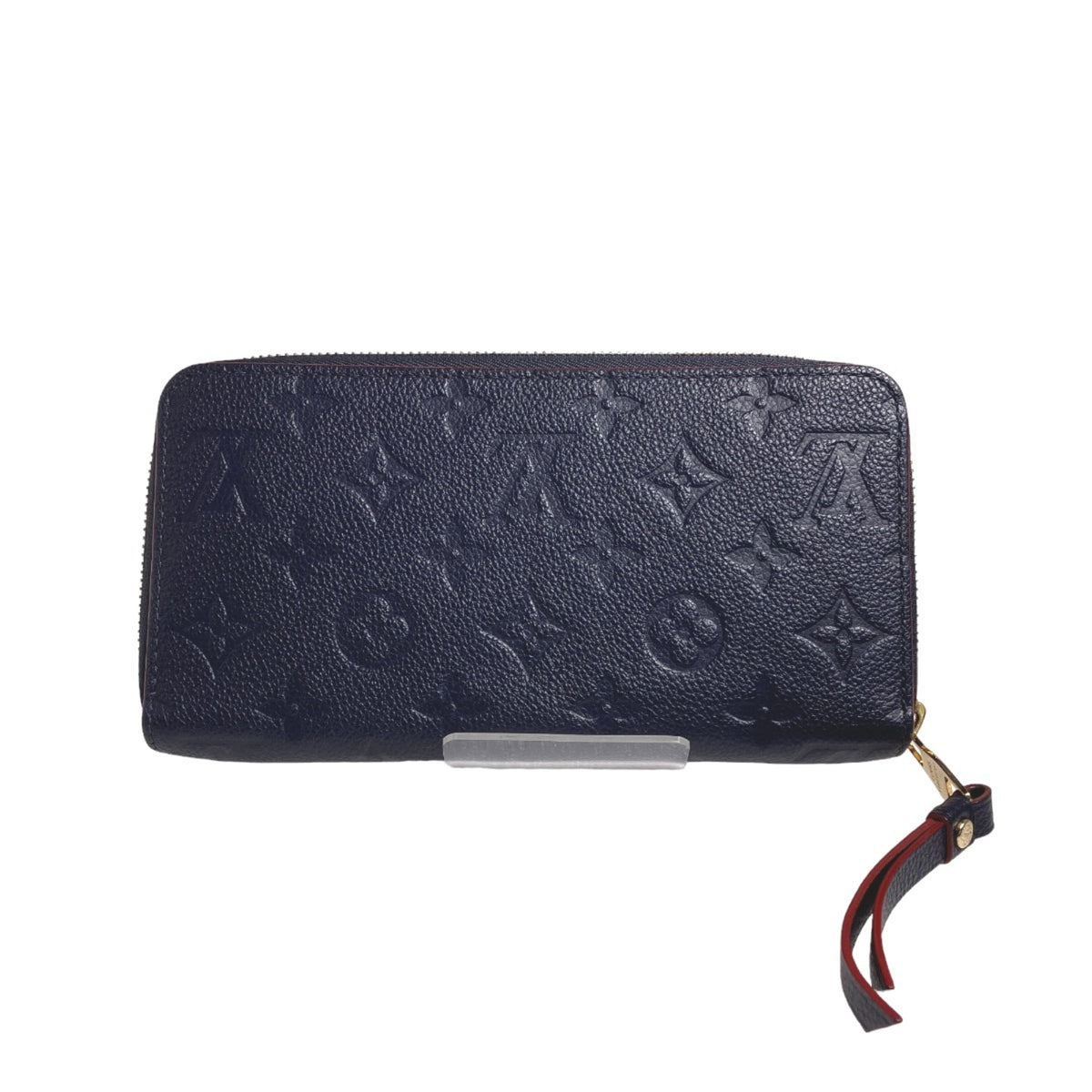 Louis Vuitton Marine Rouge Monogram Empreinte Long Wallet (Bi-Fold) (Pre-Owned)