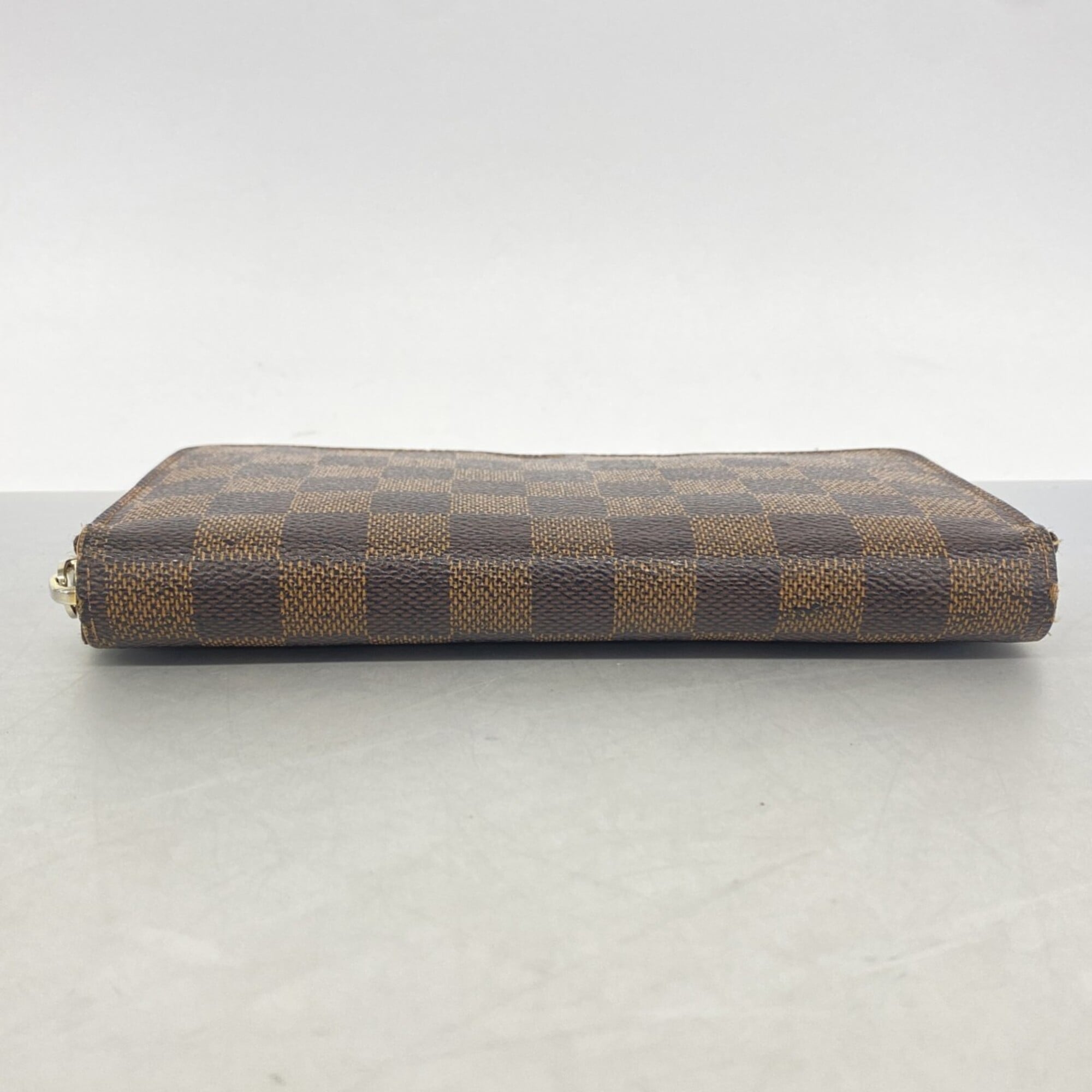 Louis Vuitton Ebene Long Wallet (Bi-Fold) (Pre-Owned)