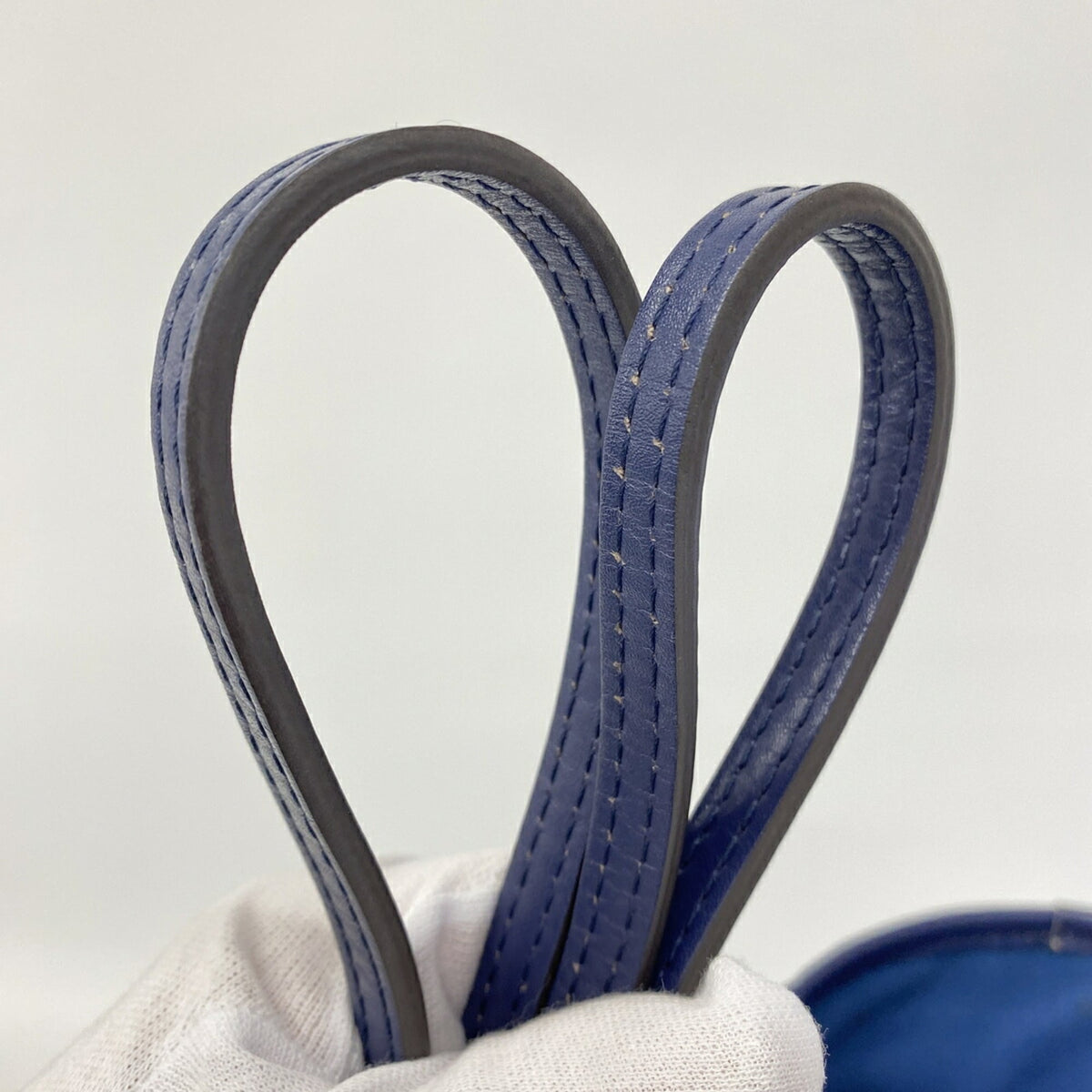 Louis Vuitton Blue Tote Bag (Pre-Owned)