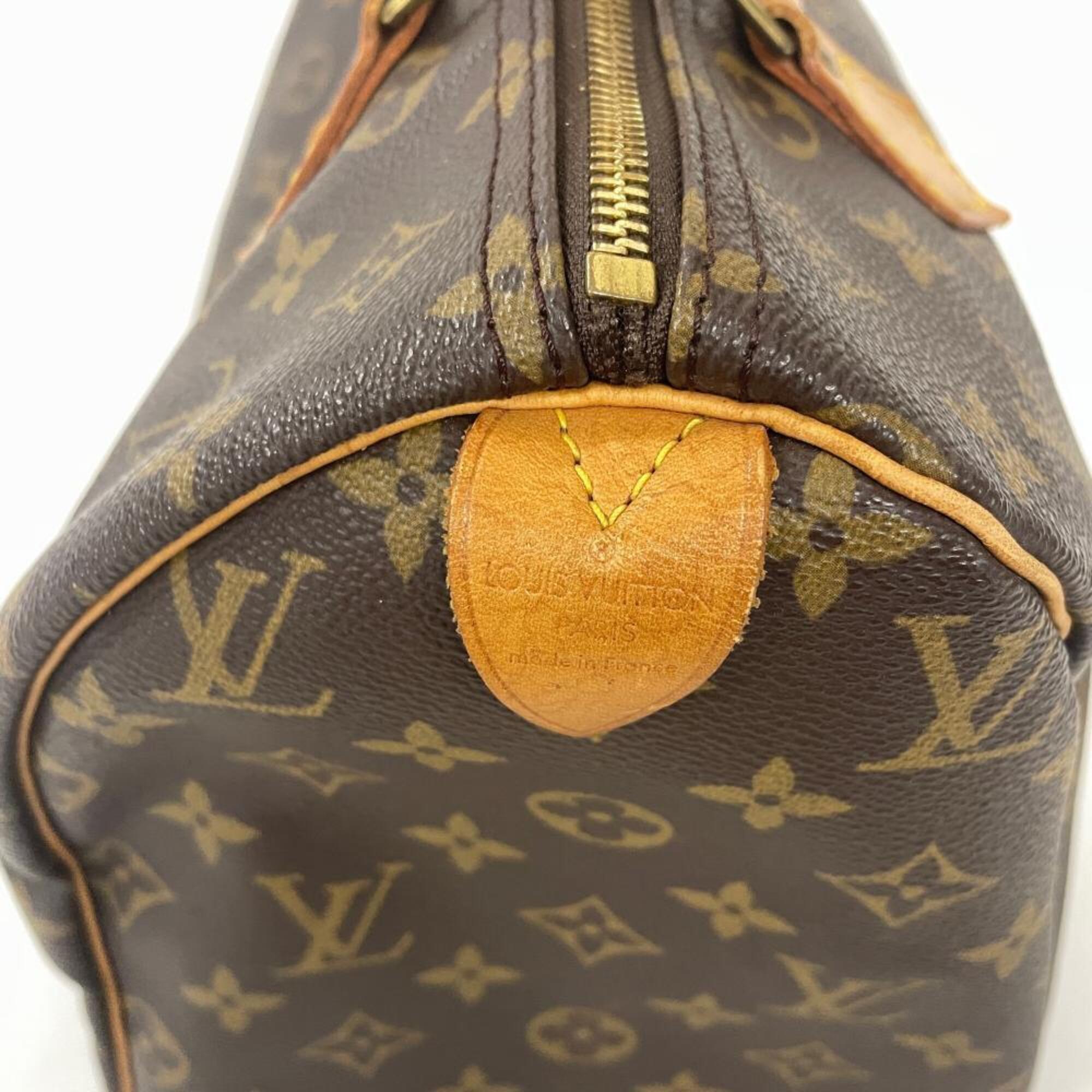 Louis Vuitton Monogram Brown Monogram Monogram Handbag (Pre-Owned)