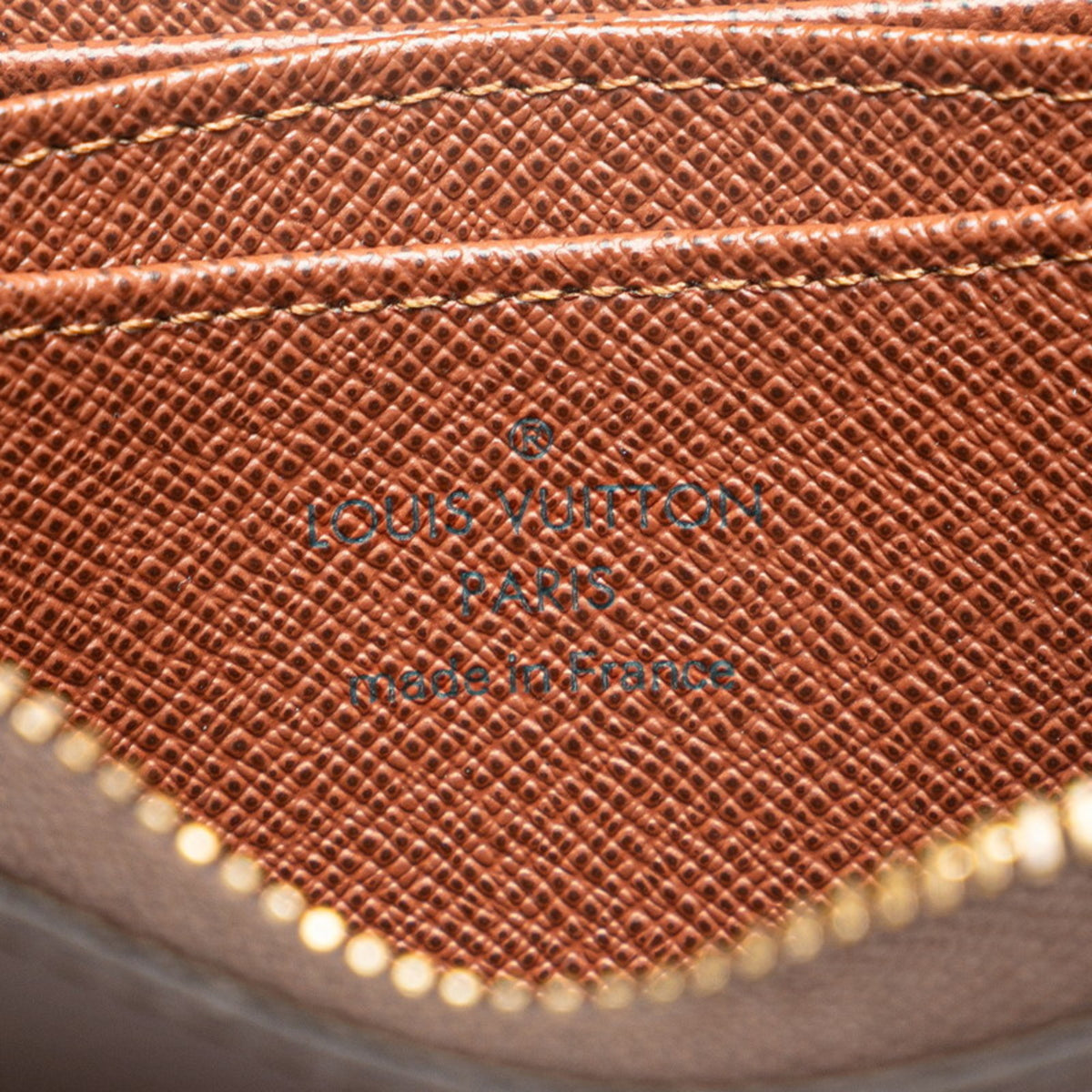 Louis Vuitton Brown Pvc Leather Coin Purse/Coin Case (Pre-Owned)