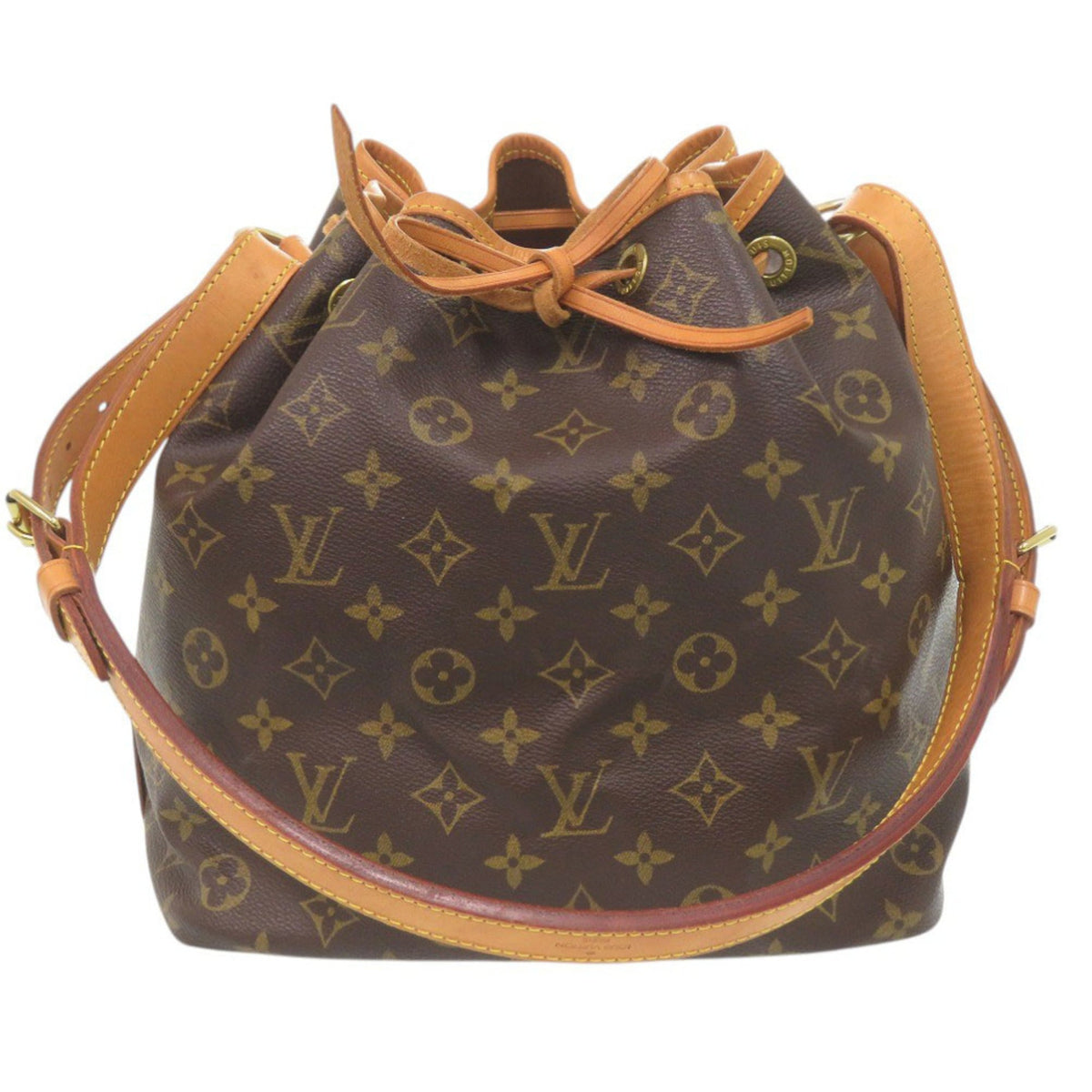 Louis Vuitton Brown Monogram Monogram Shoulder Bag (Pre-Owned)