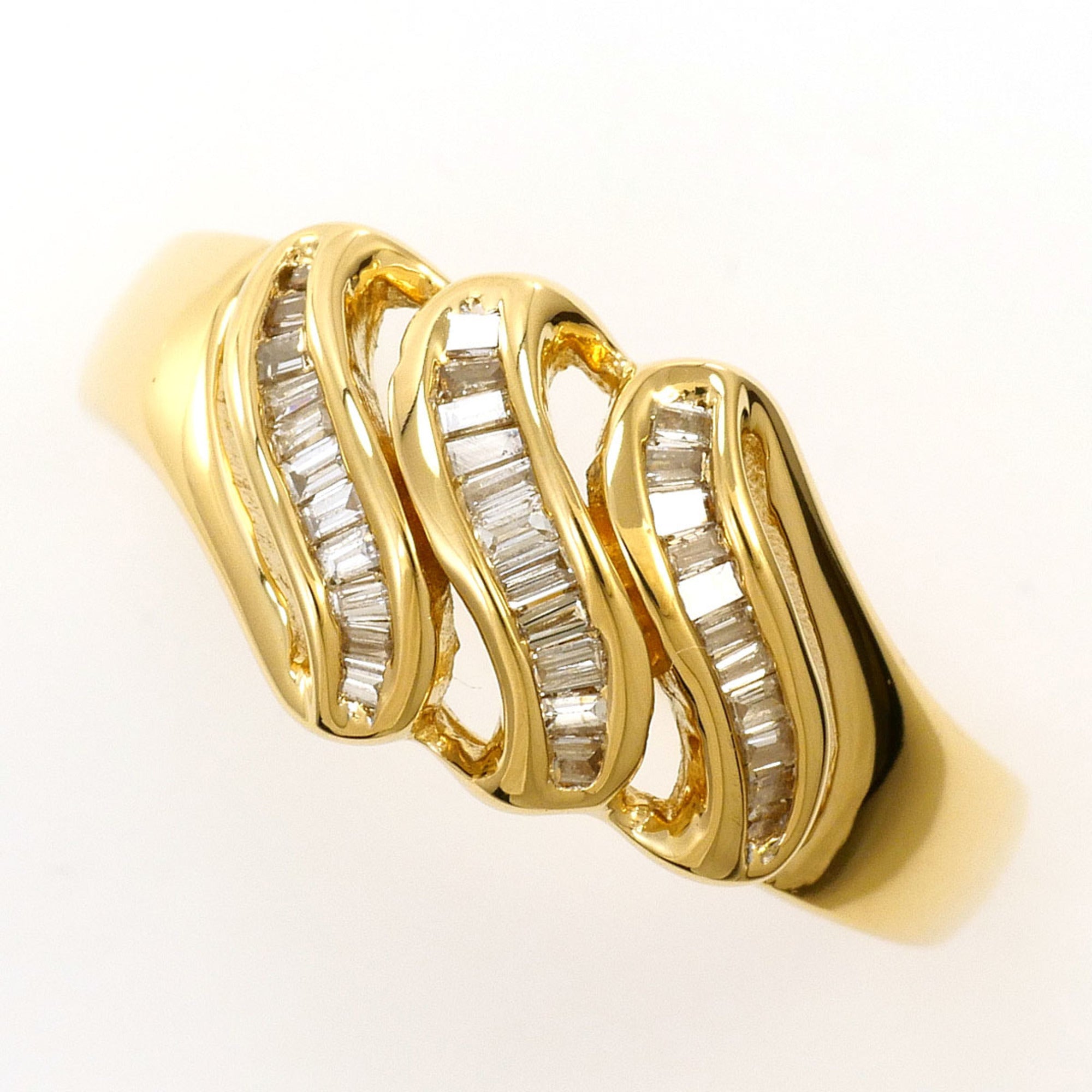 Unbranded Yellow Gold Yellow Gold (18K) Band Ring (Pre-Owned)