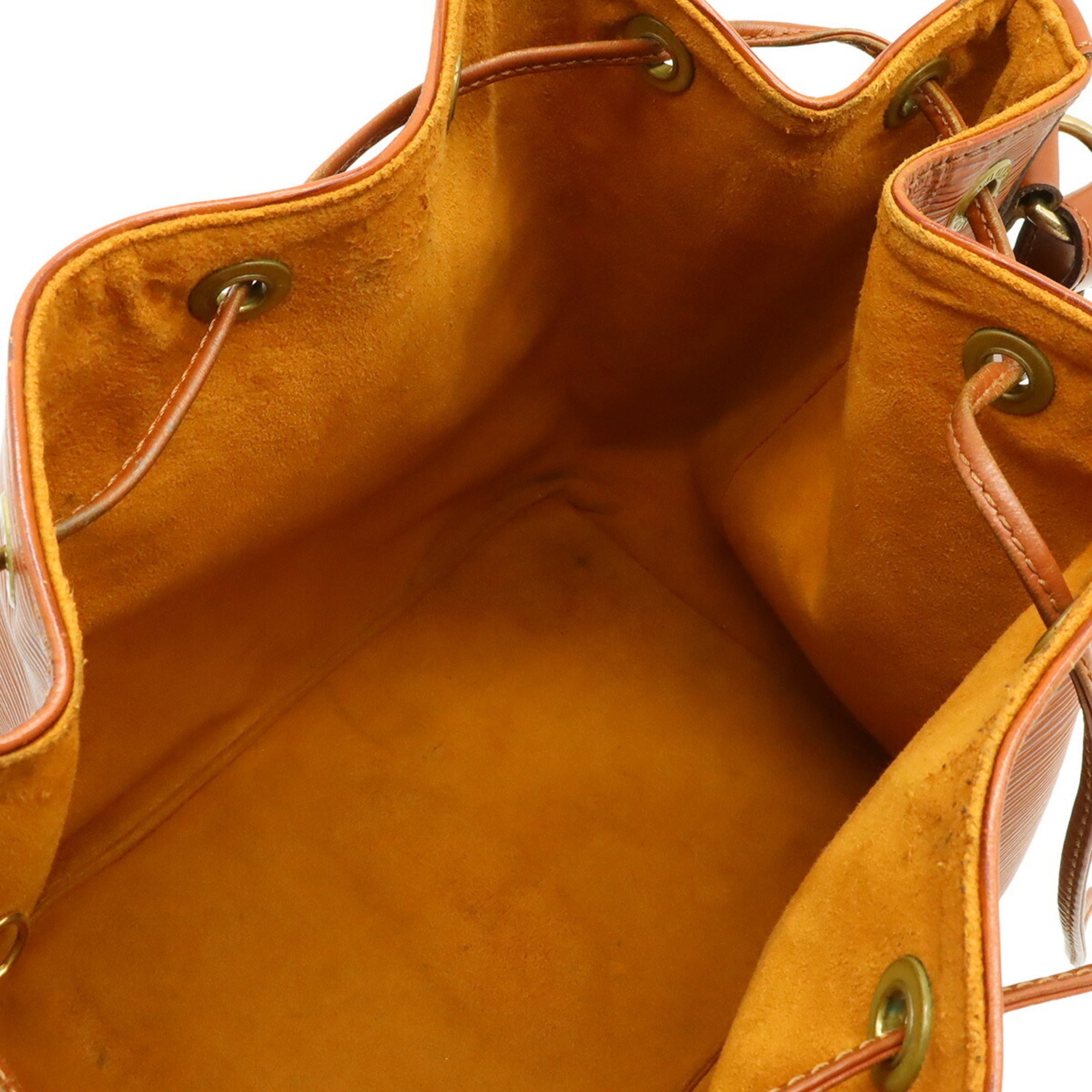 Louis Vuitton Brown Epi Leather Shoulder Bag (Pre-Owned)