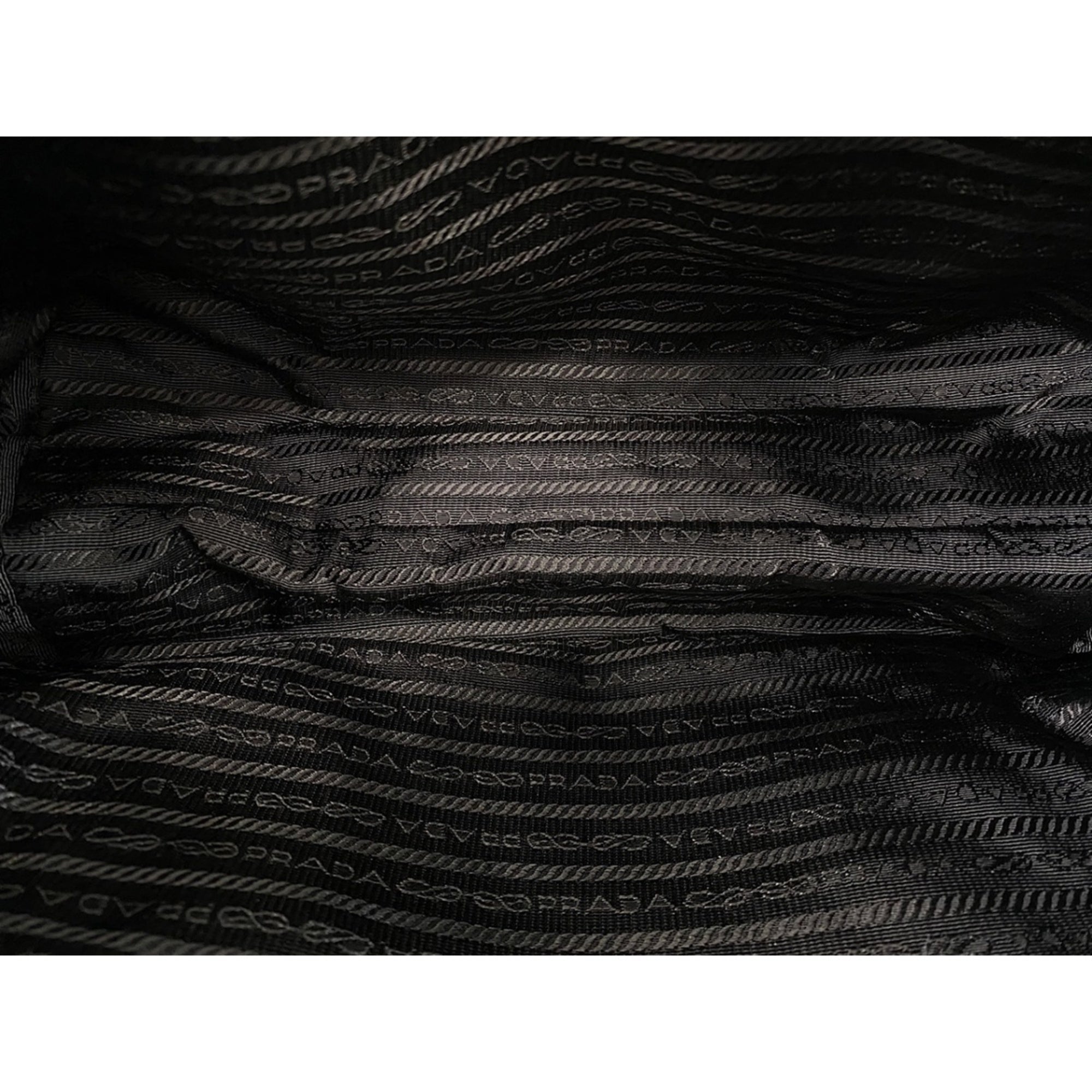 Prada Black Nylon Tote Bag (Pre-Owned)
