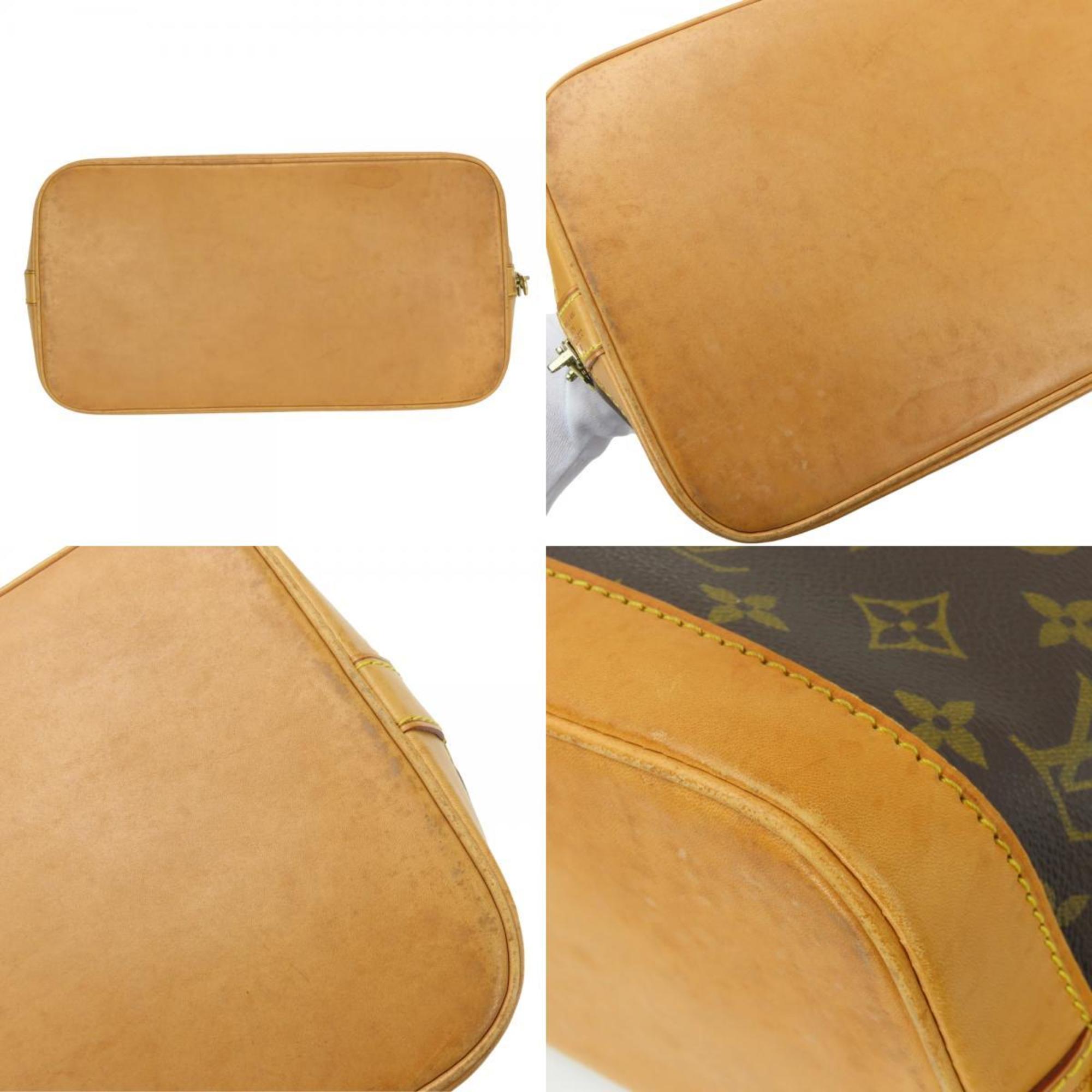 Louis Vuitton Brown Monogram Handbag (Pre-Owned)