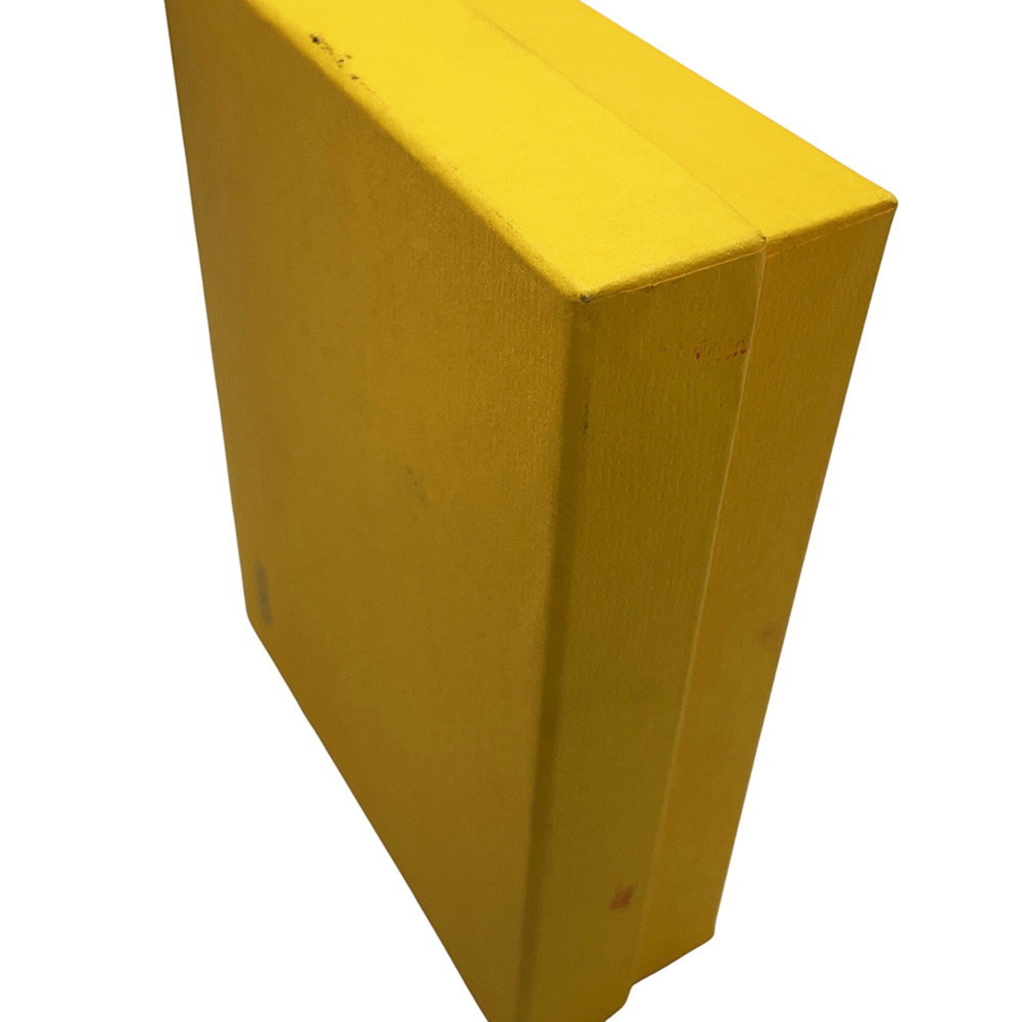 Fendi Zucca Yellow Nylon Canvas Leather Wallet (Tri-Fold) (Pre-Owned)