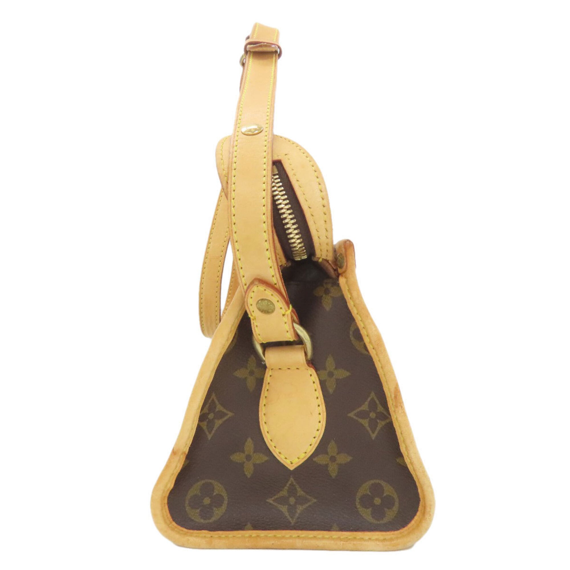 Louis Vuitton Brown Monogram Monogram Shoulder Bag (Pre-Owned)