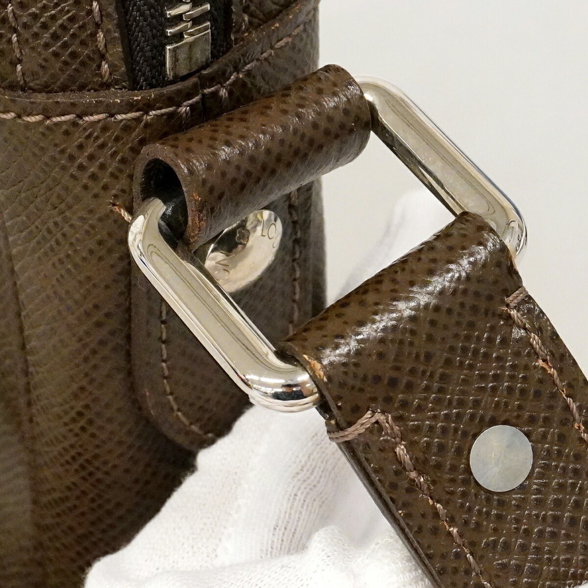 Louis Vuitton Grizzly Shoulder Bag (Pre-Owned)