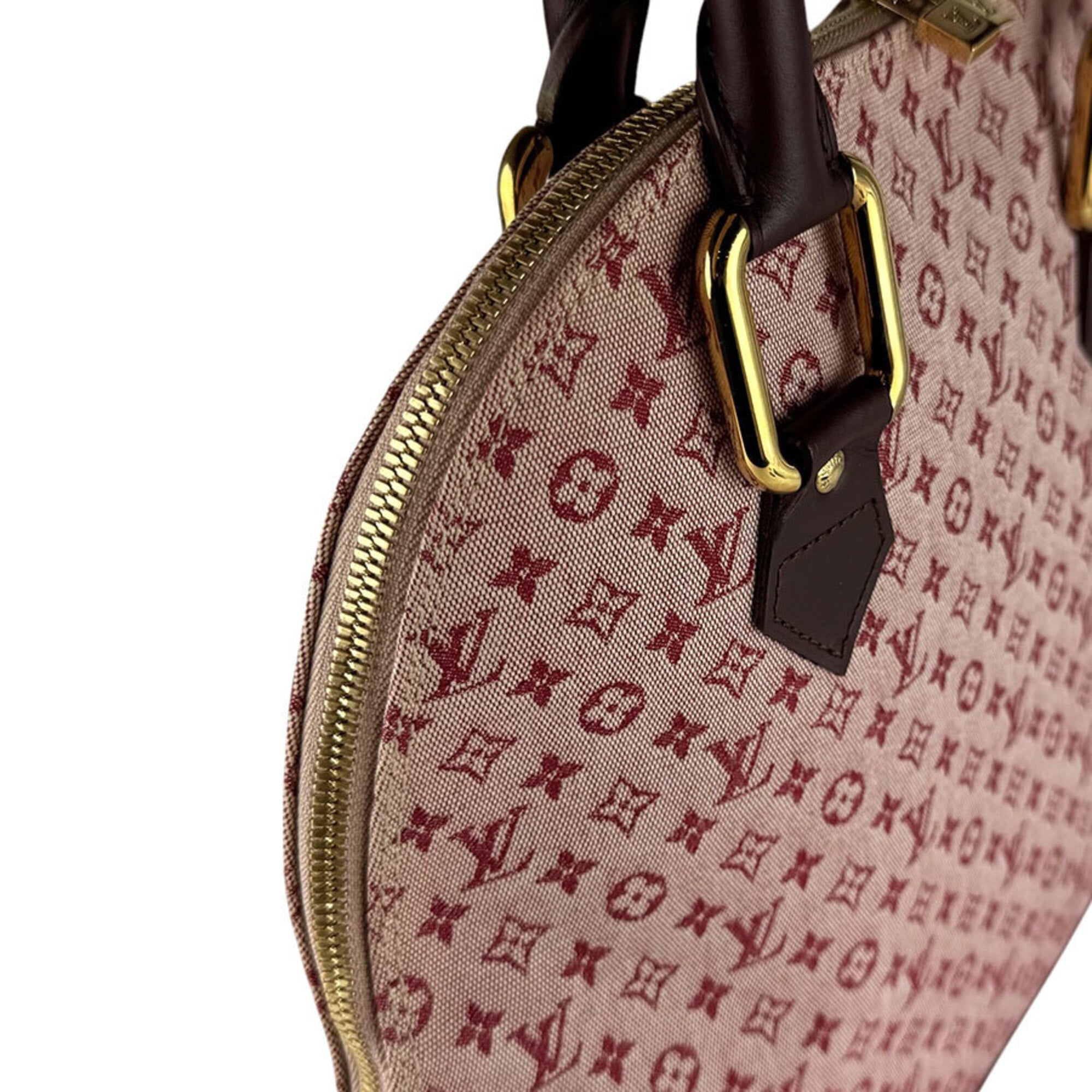 Louis Vuitton Cerise Monogram Mini Handbag (Pre-Owned)
