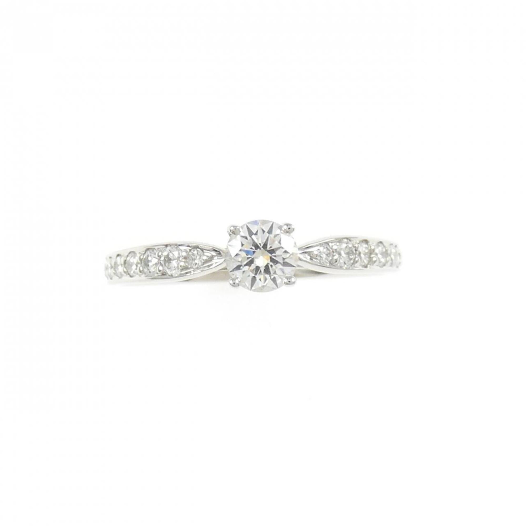 Tiffany Platinum 950 Band Ring (Pre-Owned)